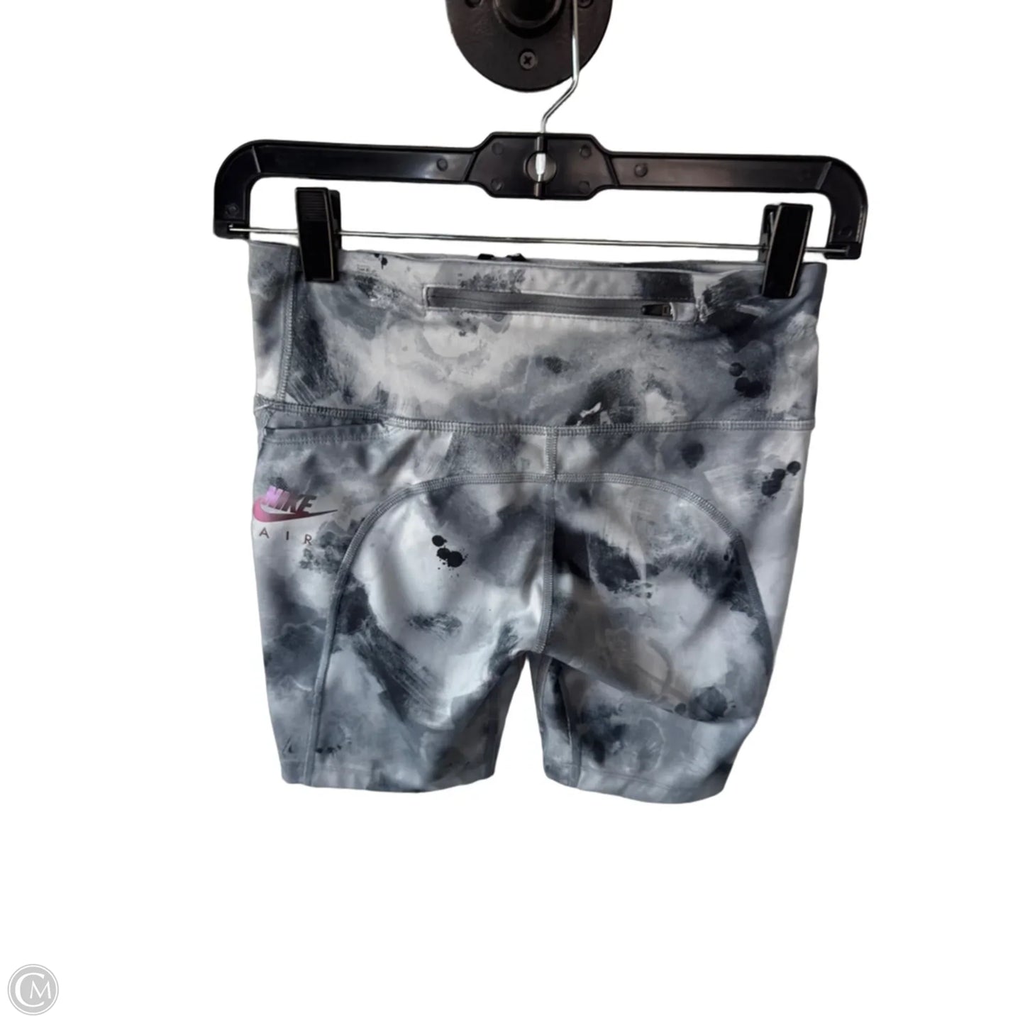 Athletic Shorts By Nike In Grey, Size: S