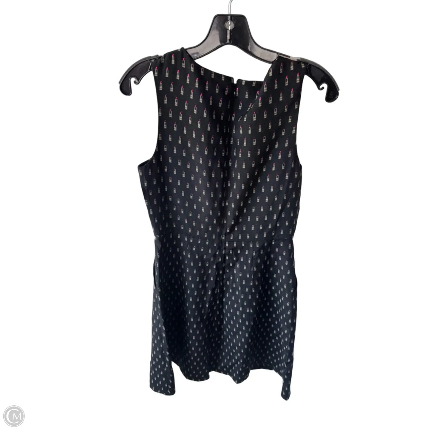 Dress Work By Hutch In Black & Tan, Size: S