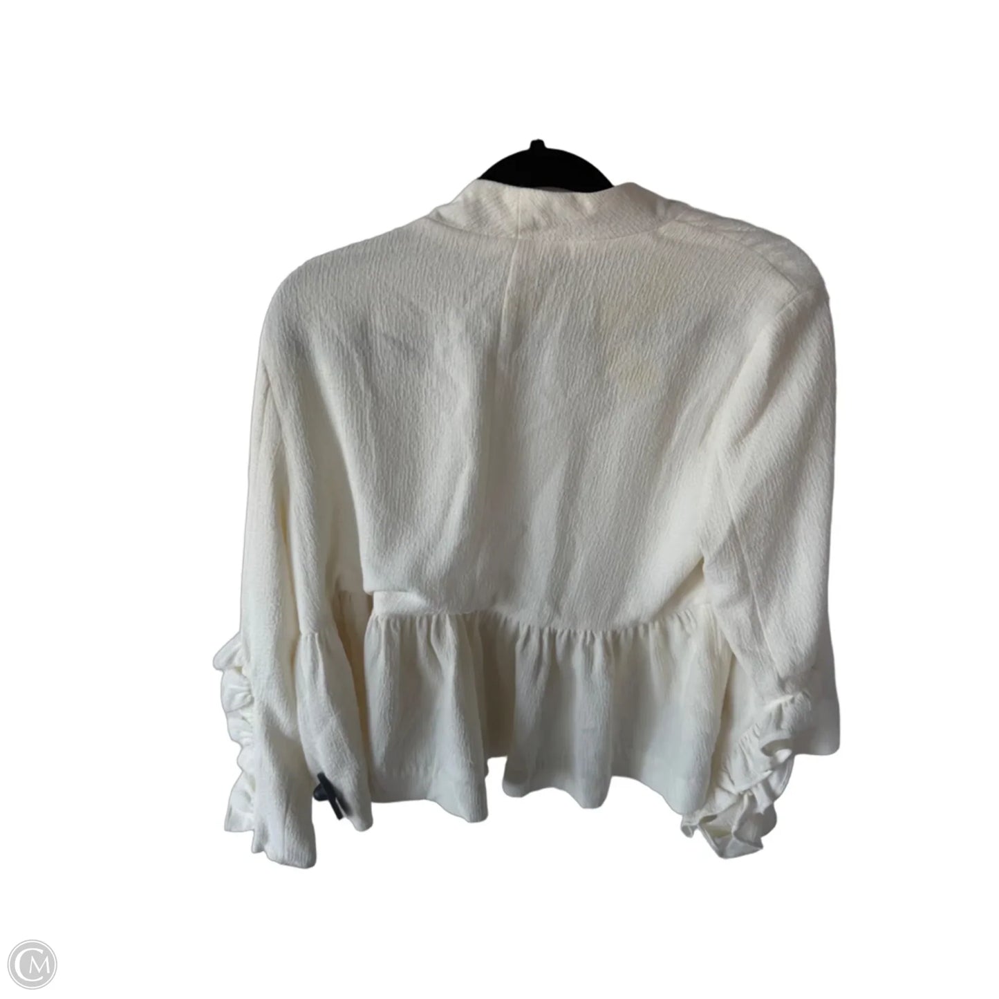 Blazer By Current Air In Cream, Size: M