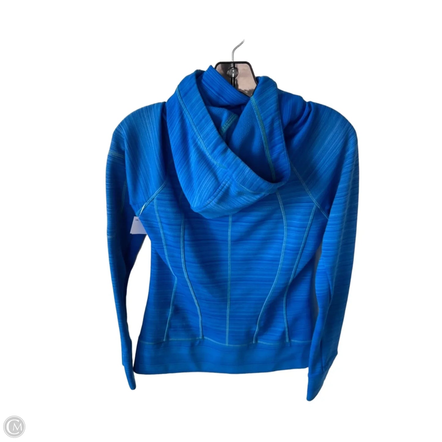 Athletic Jacket By Athleta In Blue, Size: S