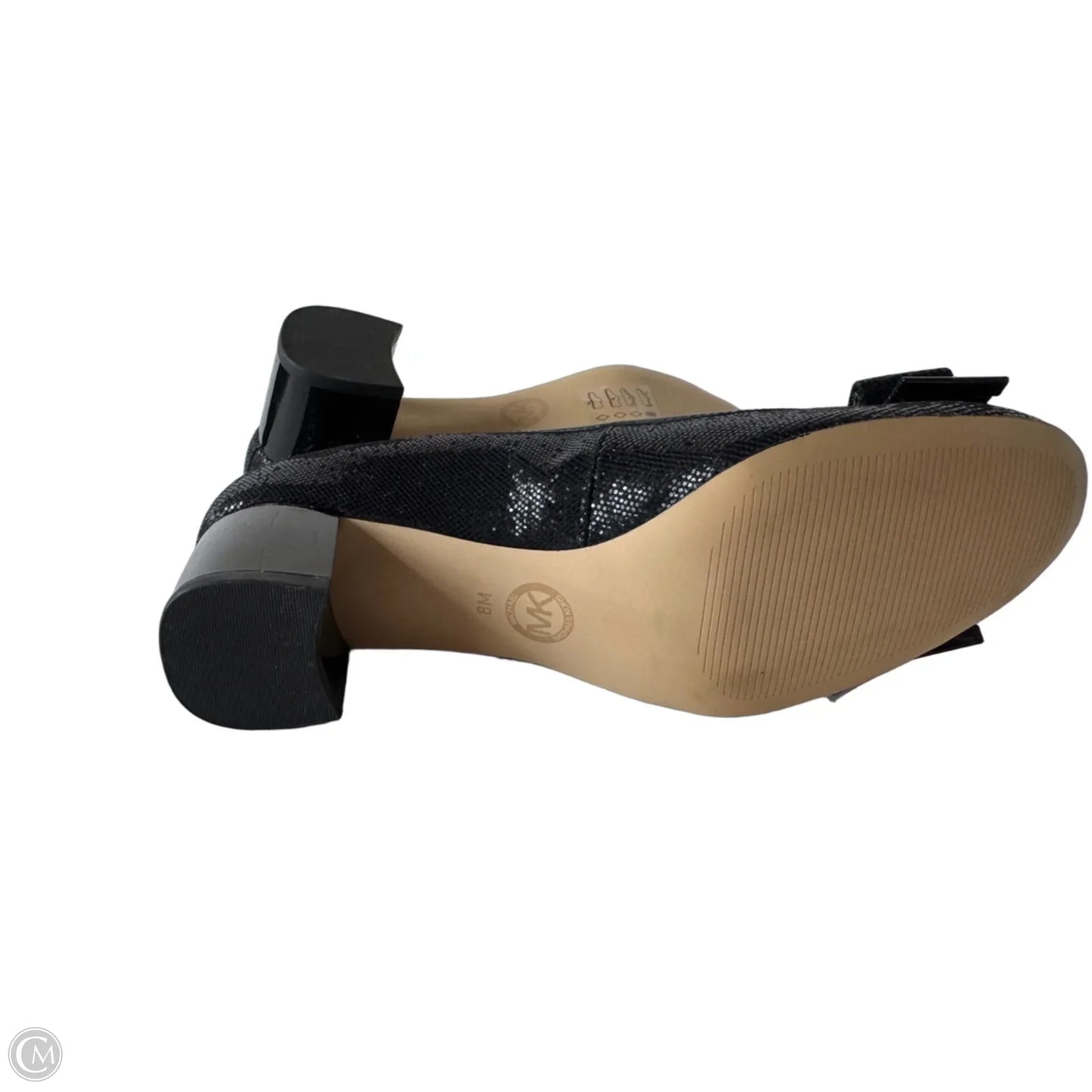 Shoes Heels Block By Michael By Michael Kors In Black, Size: 8