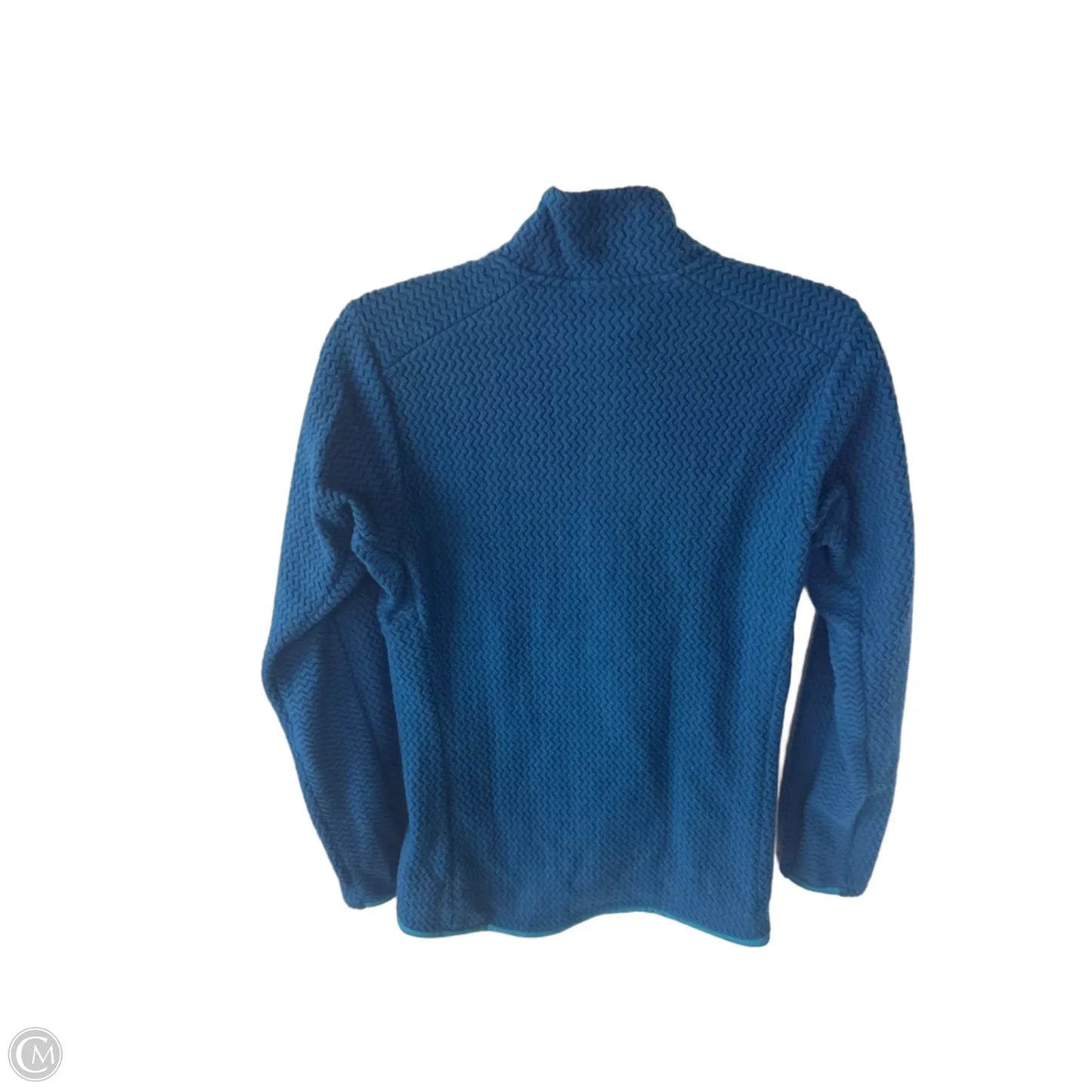 Jacket Fleece By Patagonia In Blue, Size: S