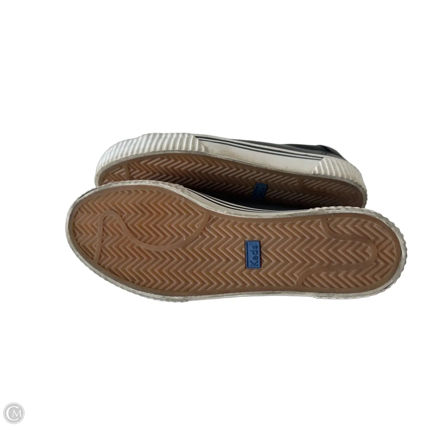 Shoes Sneakers By Keds In Black & White, Size: 9
