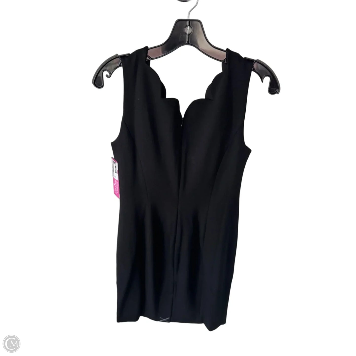 Dress Party Midi By Talbots In Black, Size: S