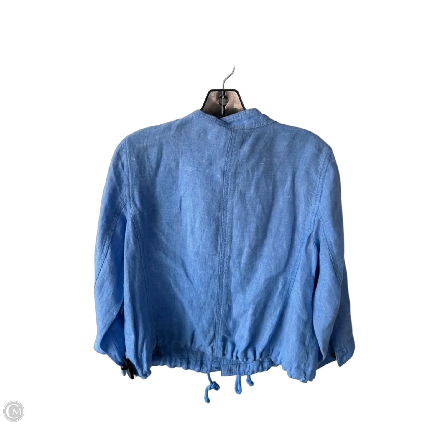 Blazer By Talbots In Blue, Size: Mp