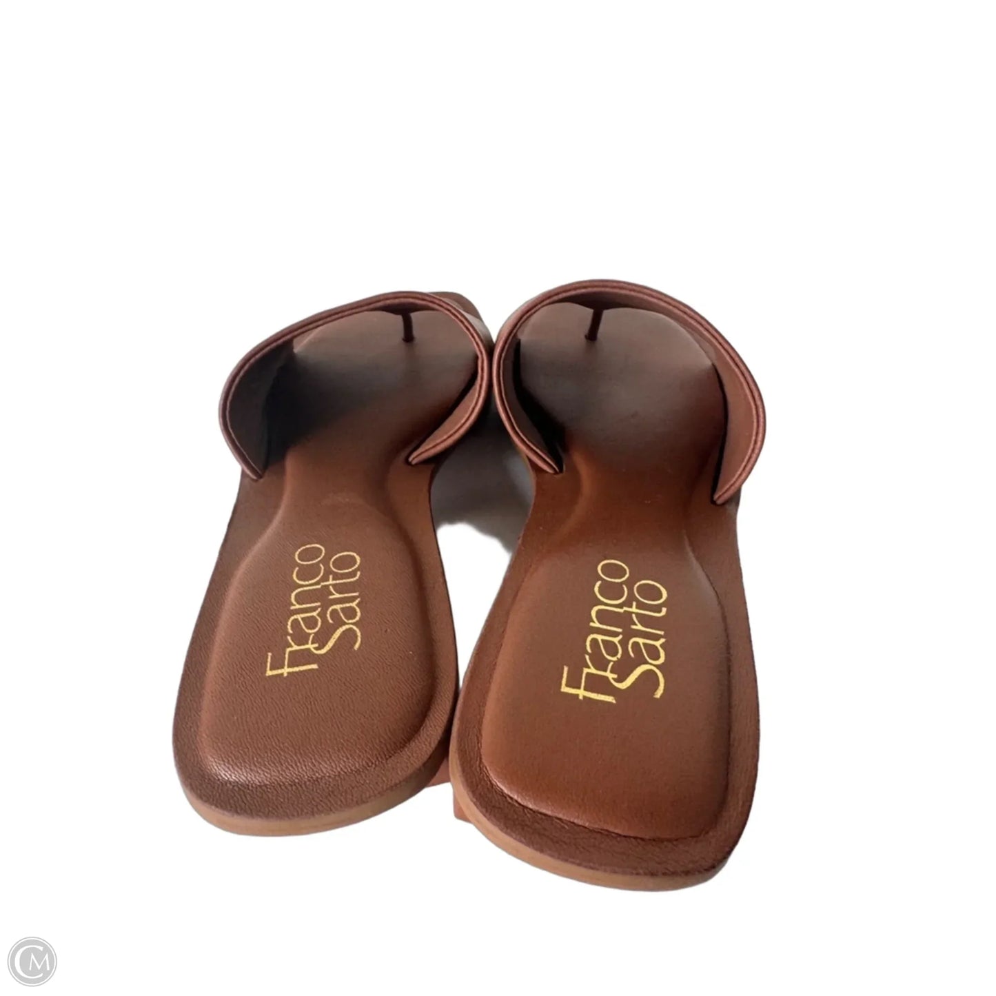 Sandals Flats By Franco Sarto In Brown, Size: 7.5