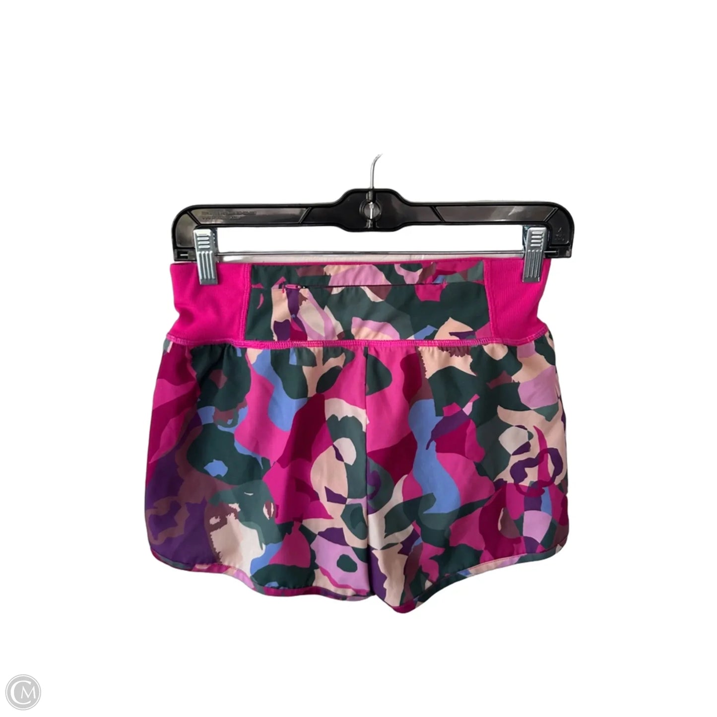 Athletic Shorts By Rbx In Green & Pink, Size: Xs