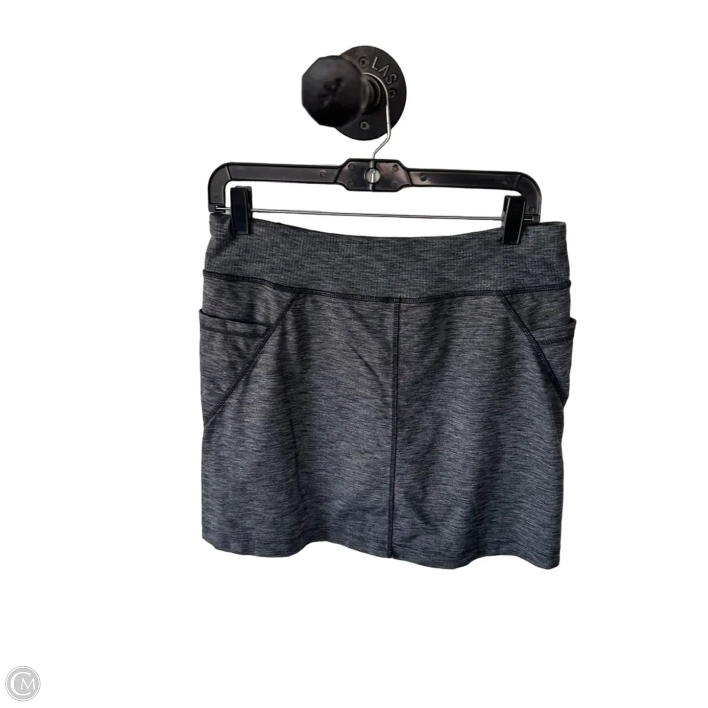 Athletic Skort By Athleta In Grey, Size: M
