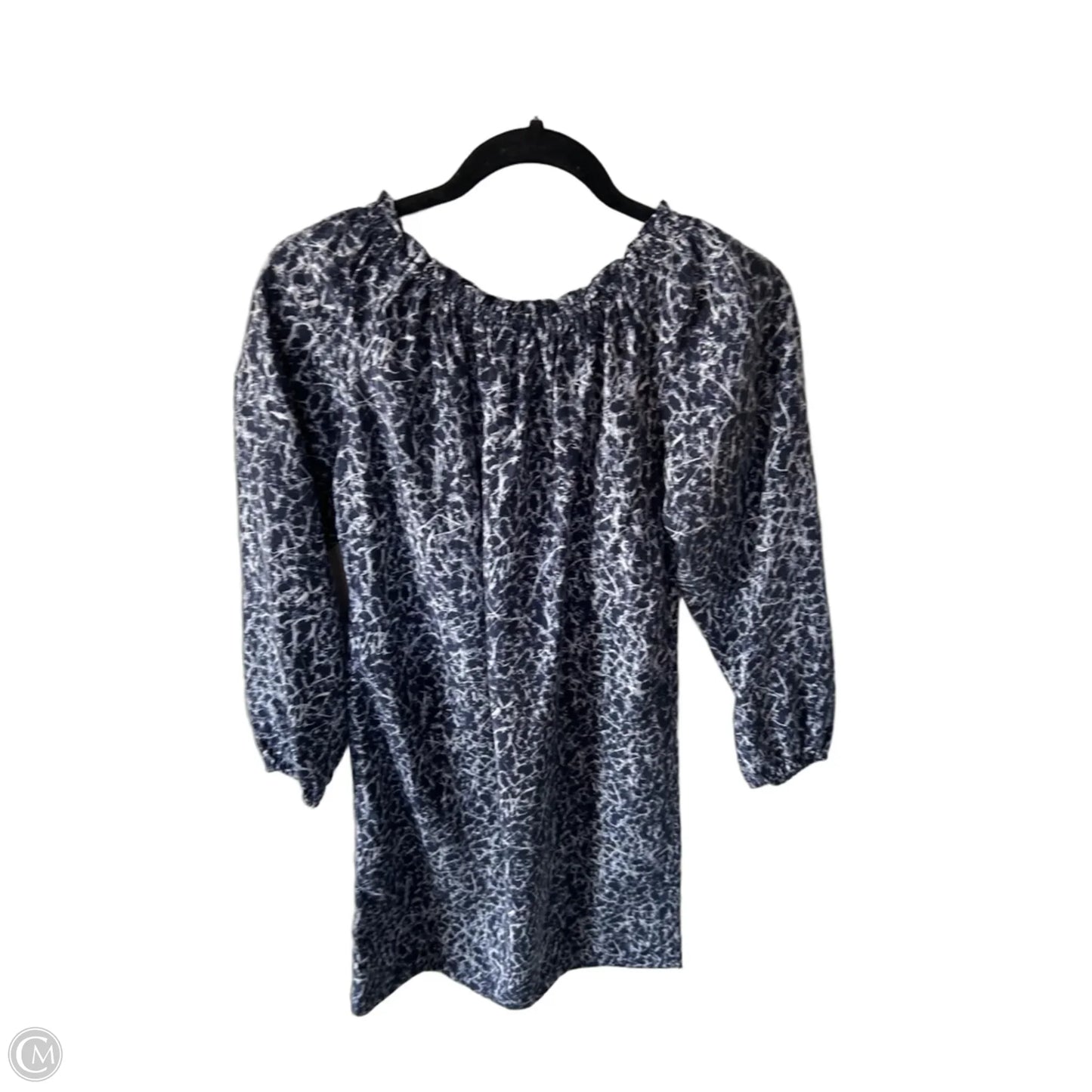 Dress Casual Short By Michael By Michael Kors In Blue & White, Size: Xs