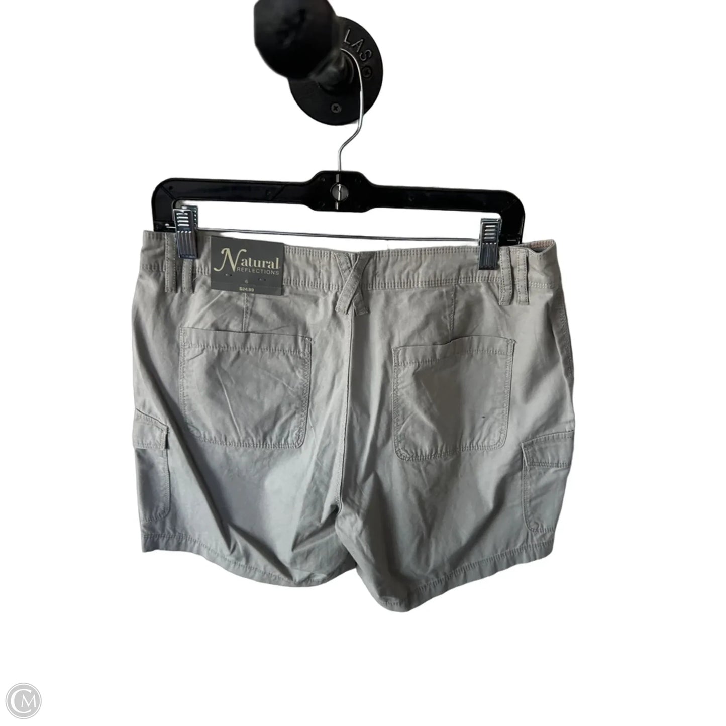 Shorts By Natural Reflections In Tan, Size: 6