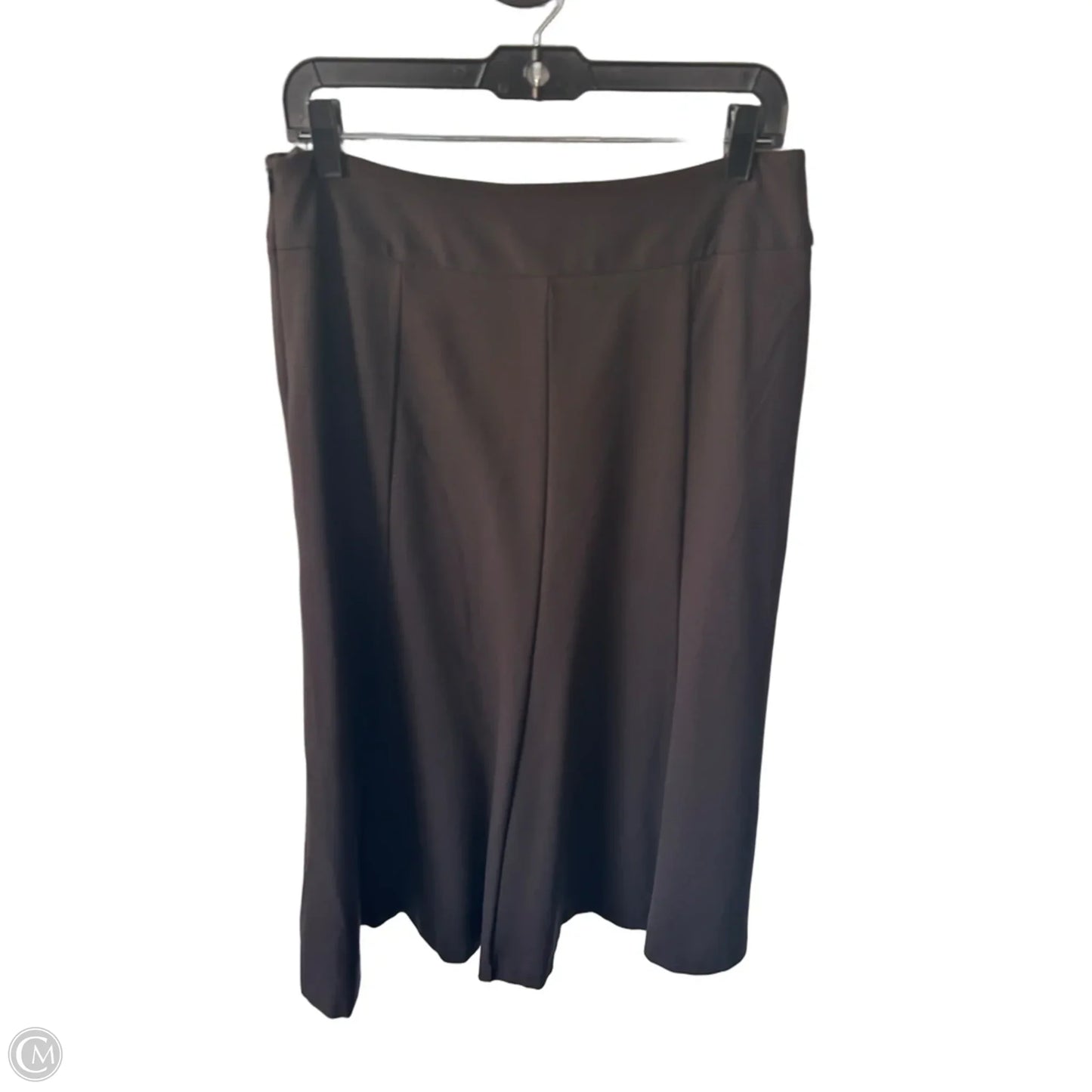 Skirt Midi By Coldwater Creek In Brown, Size: 12
