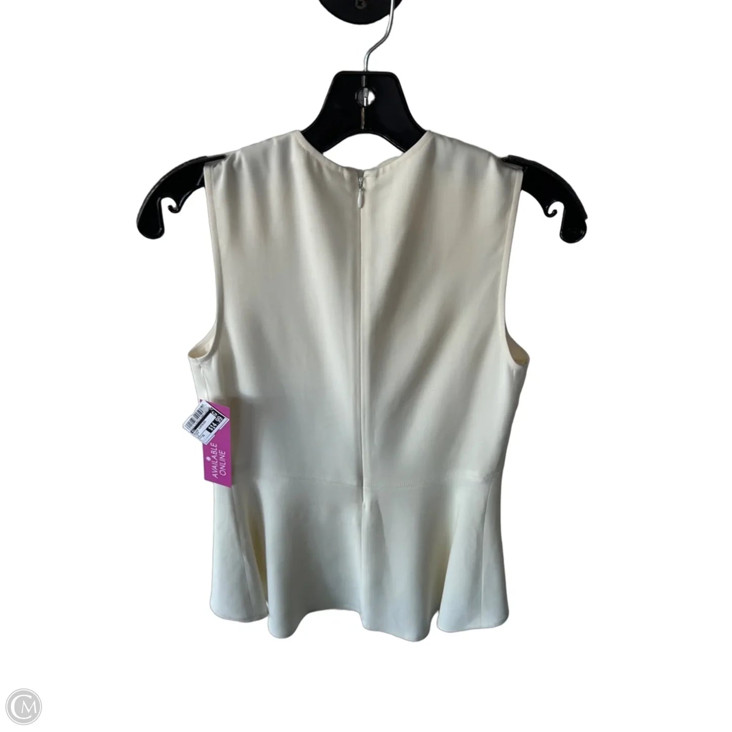 Blouse Sleeveless By Alc In Cream, Size: Xs