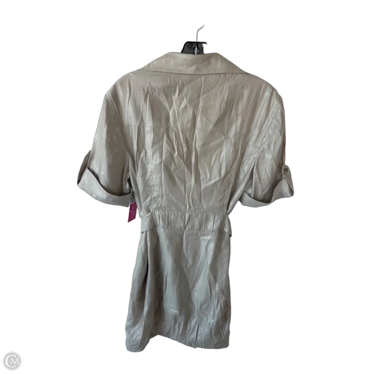 Dress Work By Chicos In Tan, Size: L