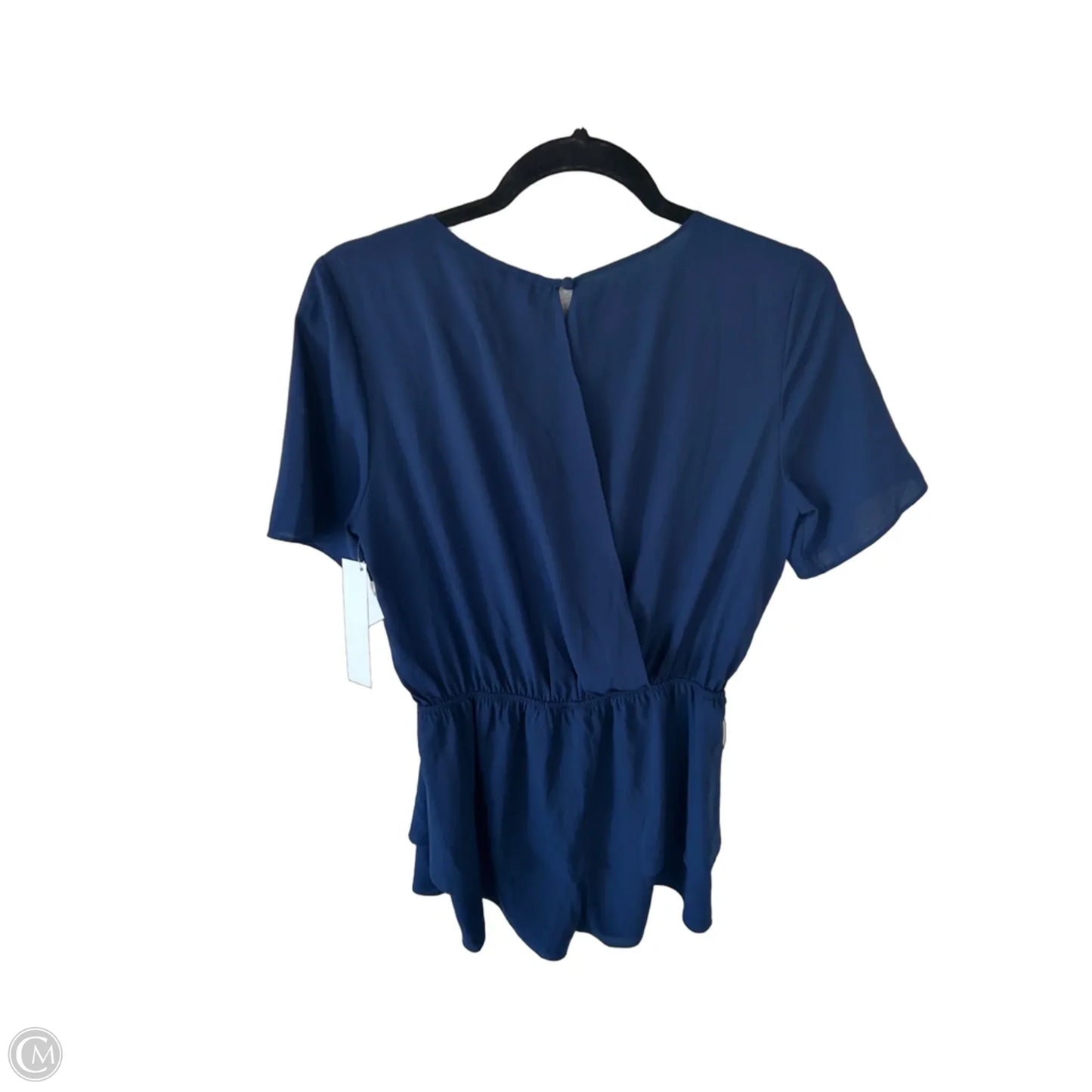 Romper By Naked Zebra In Navy, Size: L
