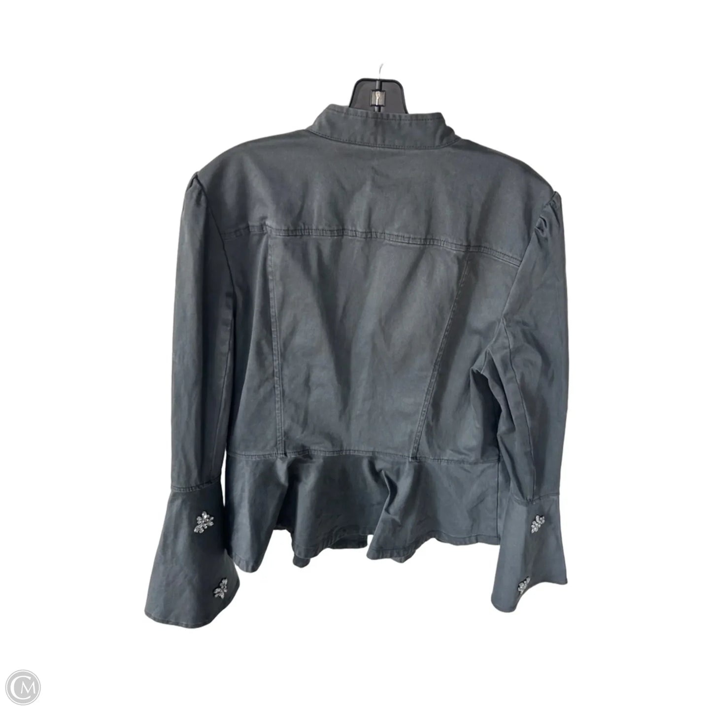 Jacket Other By Inc In Grey & White, Size: Xl