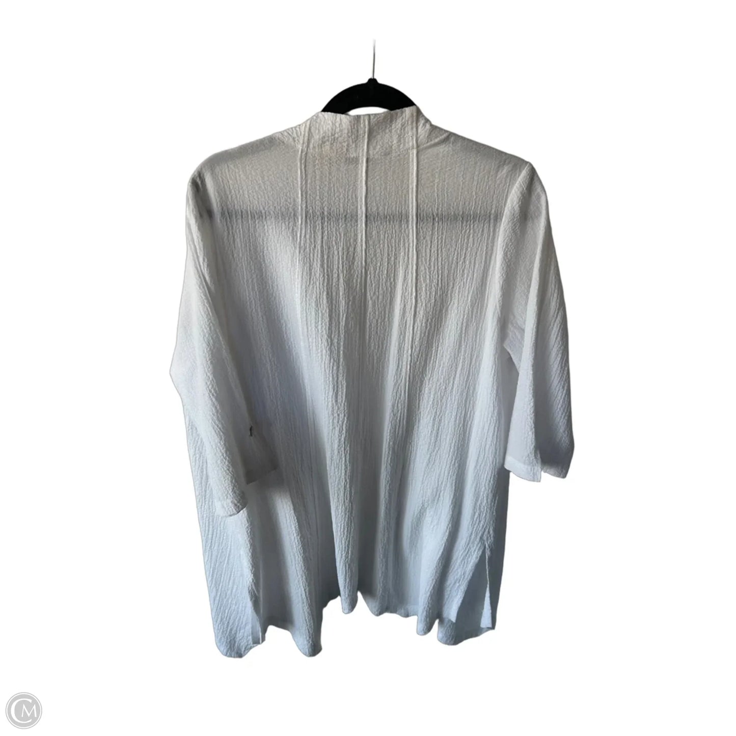 Cardigan By Soft Surroundings In White, Size: M