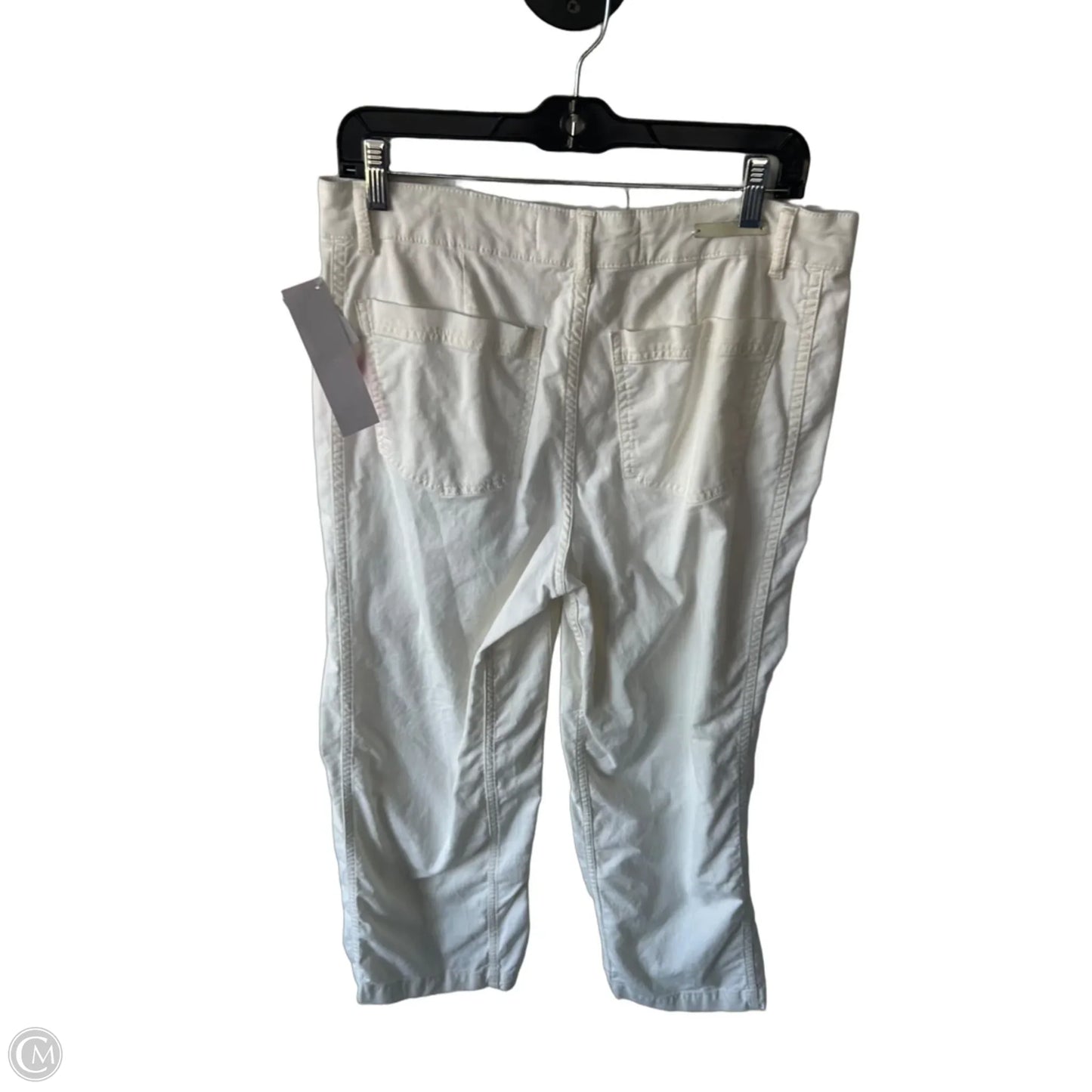 Pants Chinos & Khakis By Soft Surroundings In Cream, Size: 12