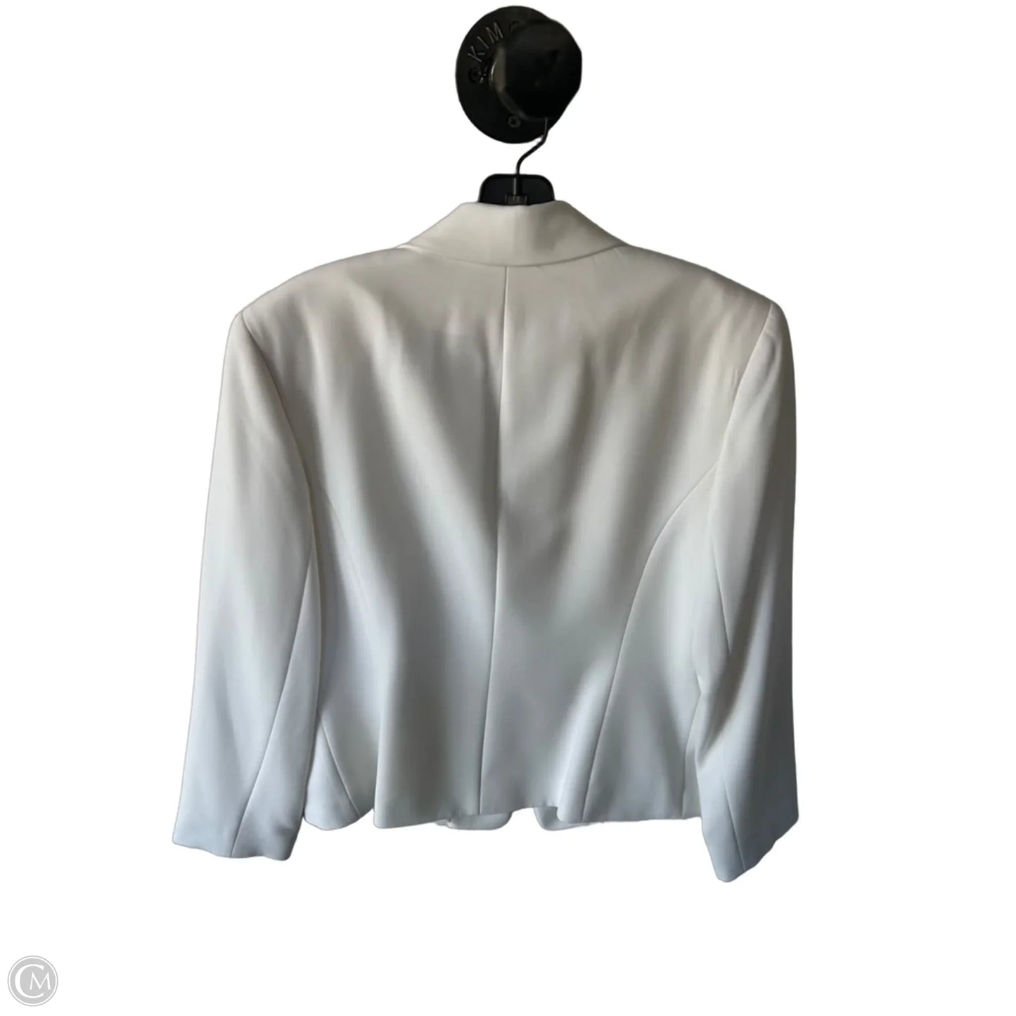 Blazer By Jones New York In Ivory, Size: Lp