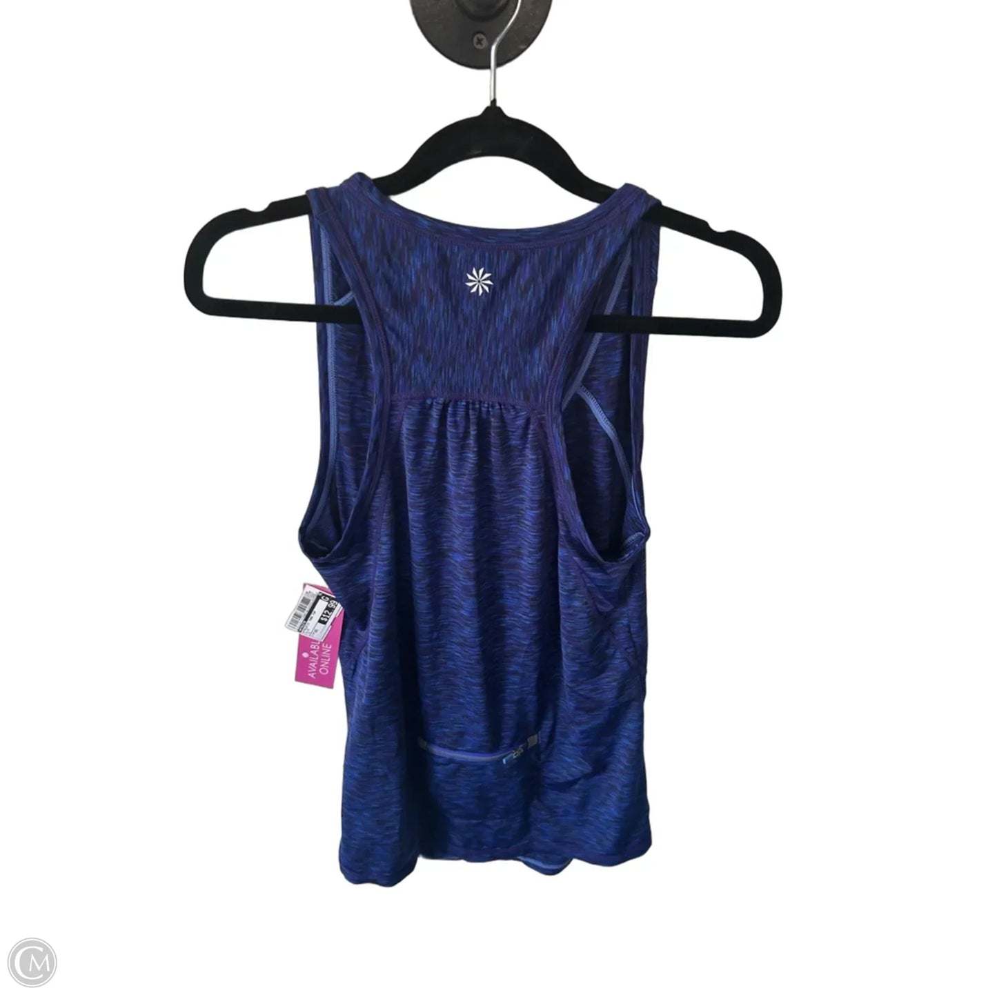 Athletic Tank Top By Athleta In Blue, Size: Xs