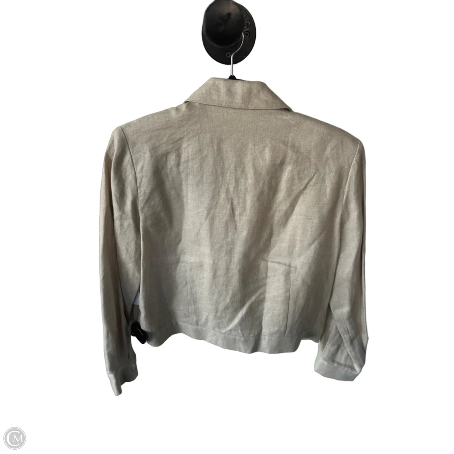Blazer By Talbots In Tan, Size: S