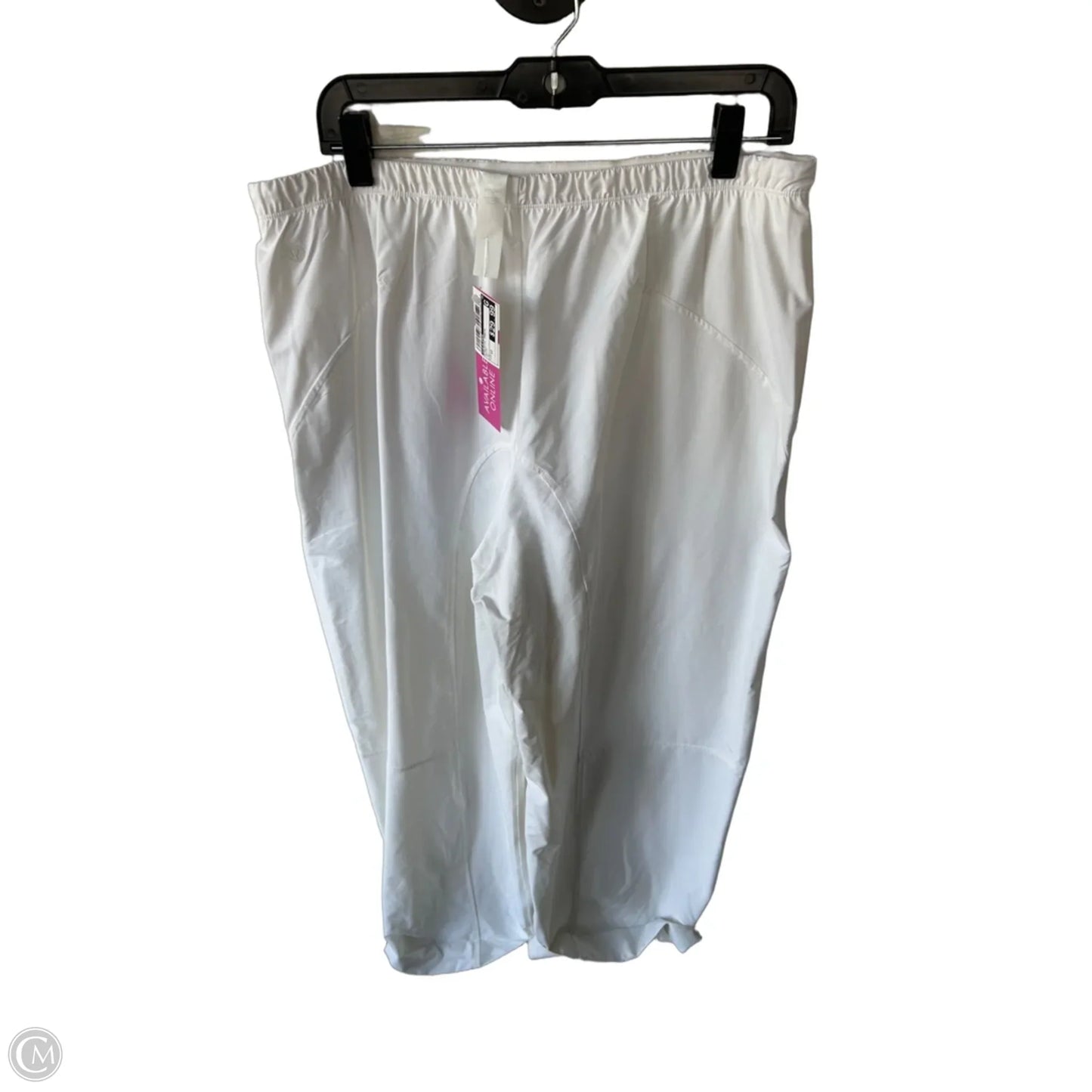 Athletic Pants By Lululemon In White, Size: 12