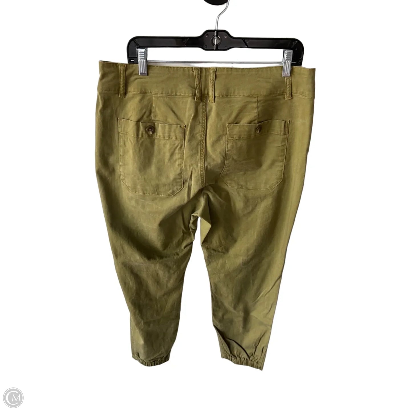 Pants Joggers By Cabi In Green, Size: 14