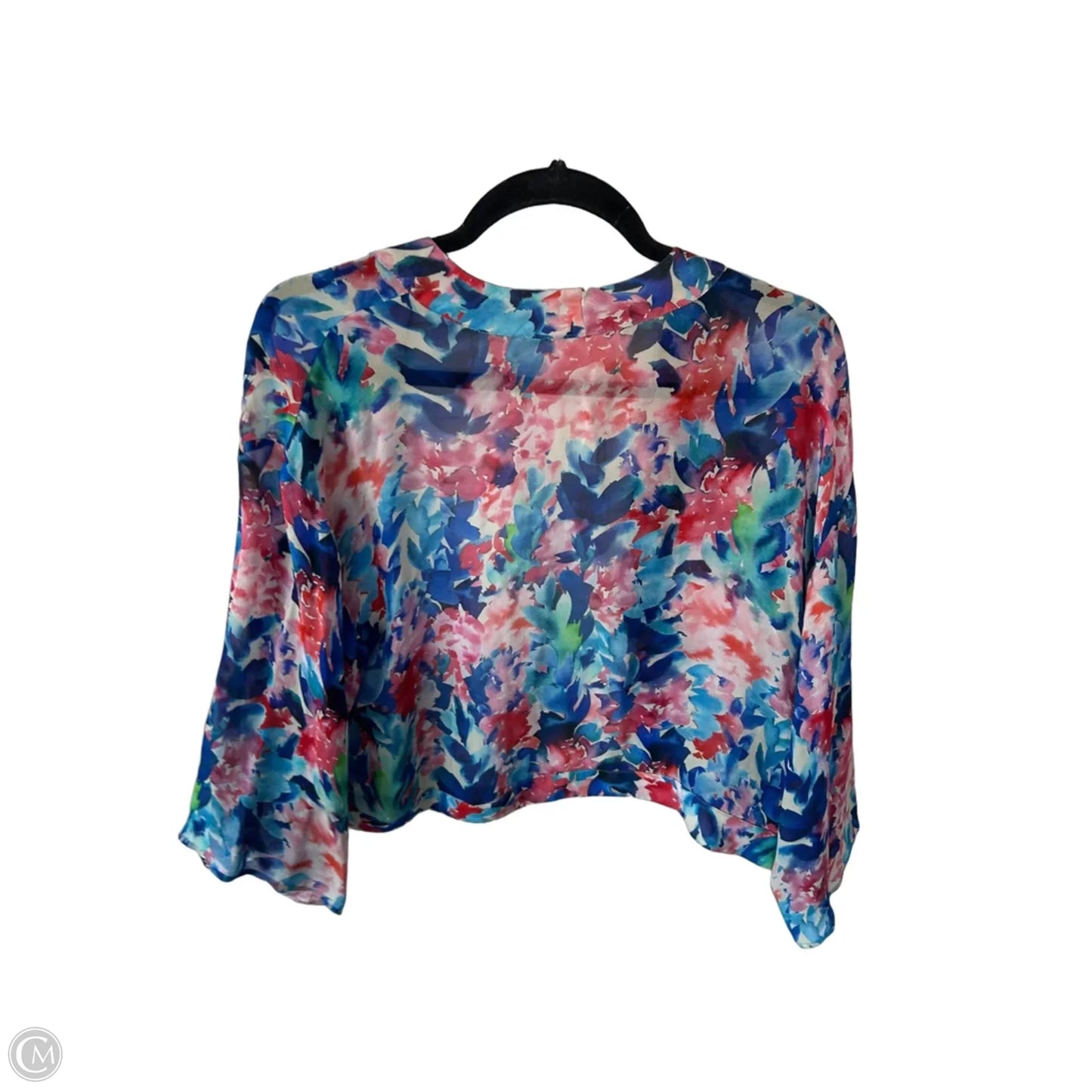 Bolero By Soft Surroundings In Floral Print, Size: M