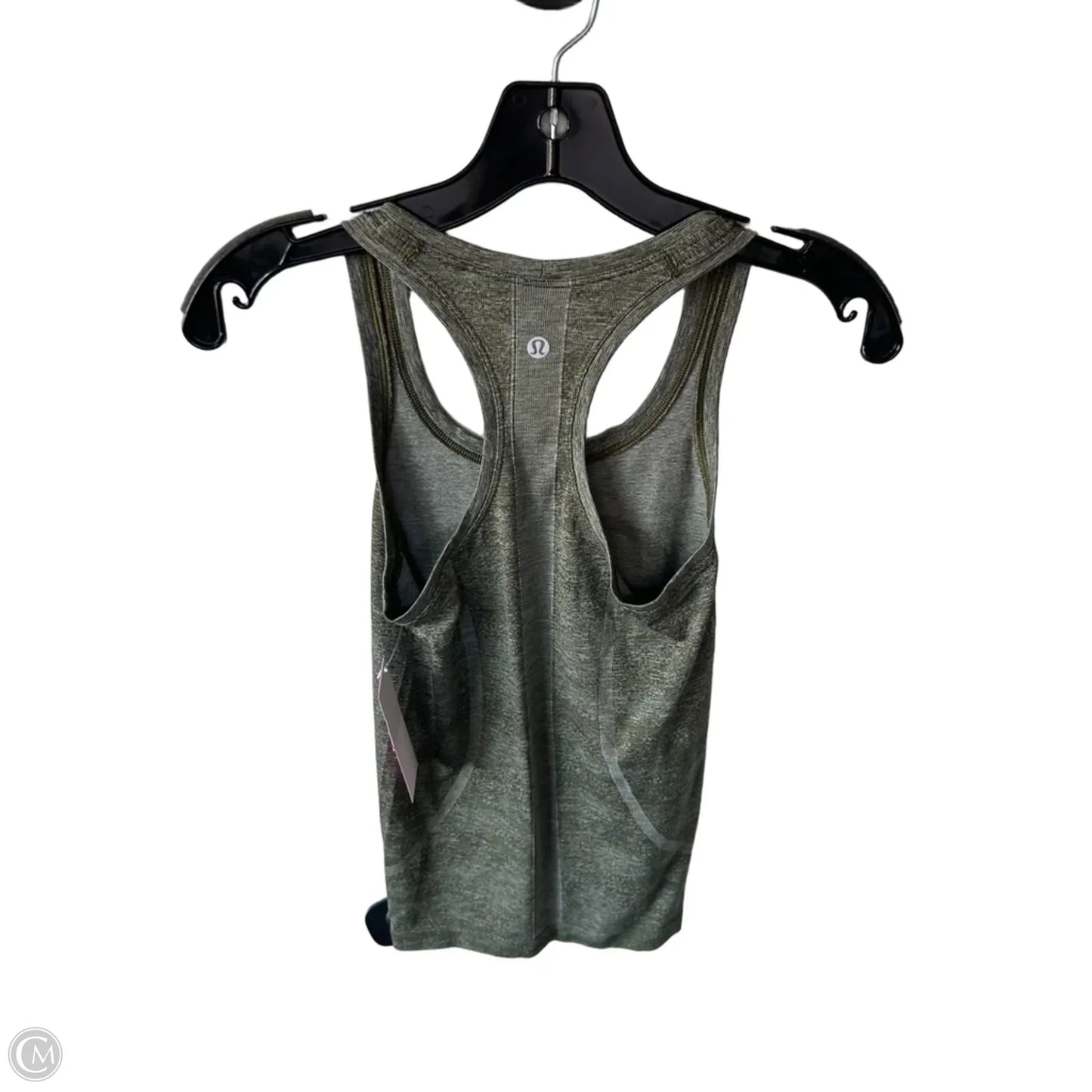 Athletic Tank Top By Lululemon In Green, Size: 2