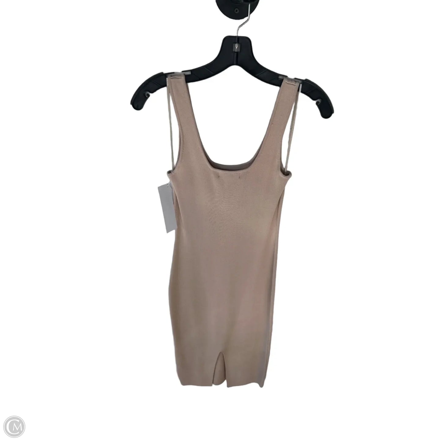 Dress Casual Midi By Guess In Tan, Size: S
