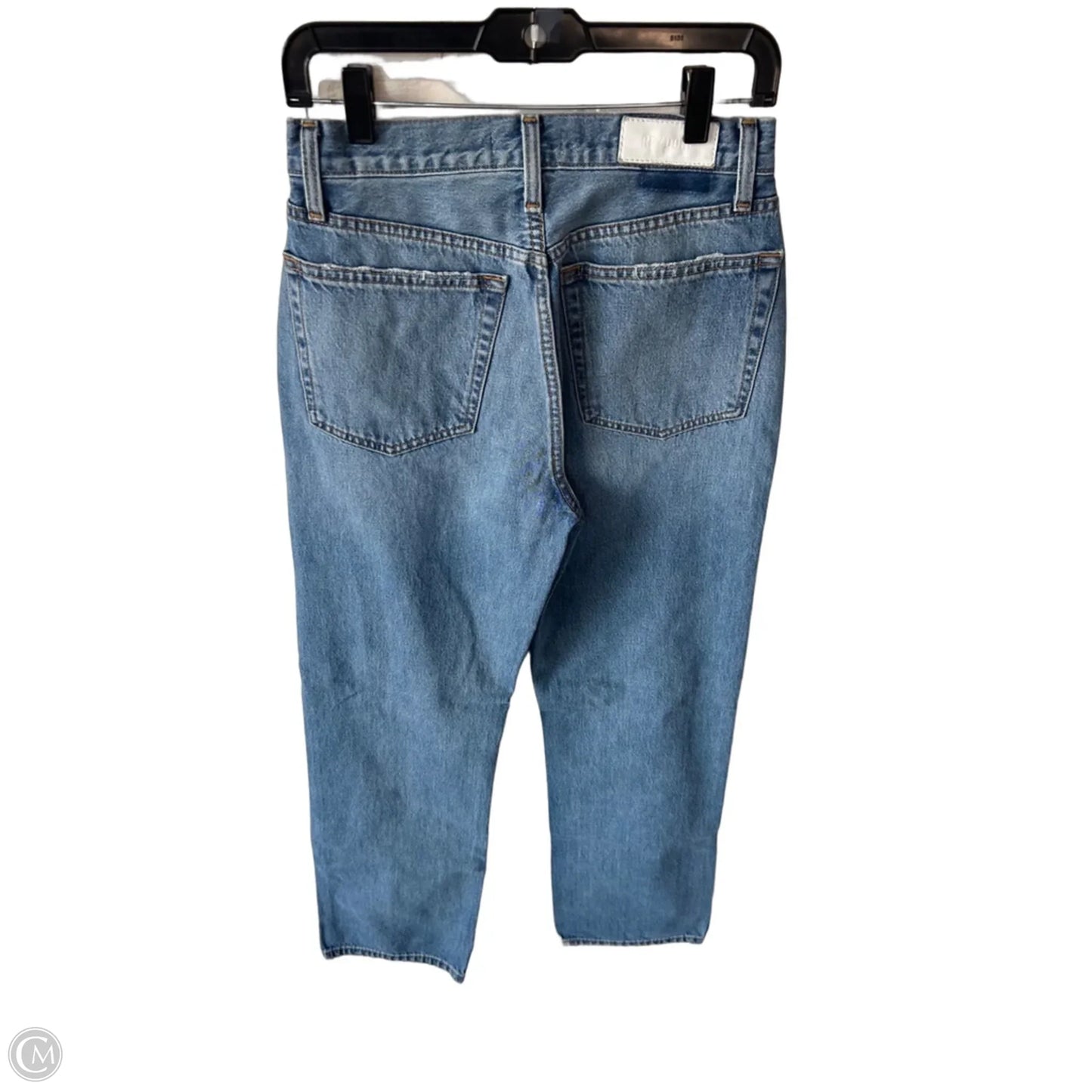 Jeans Straight By Cmc In Blue Denim, Size: 4