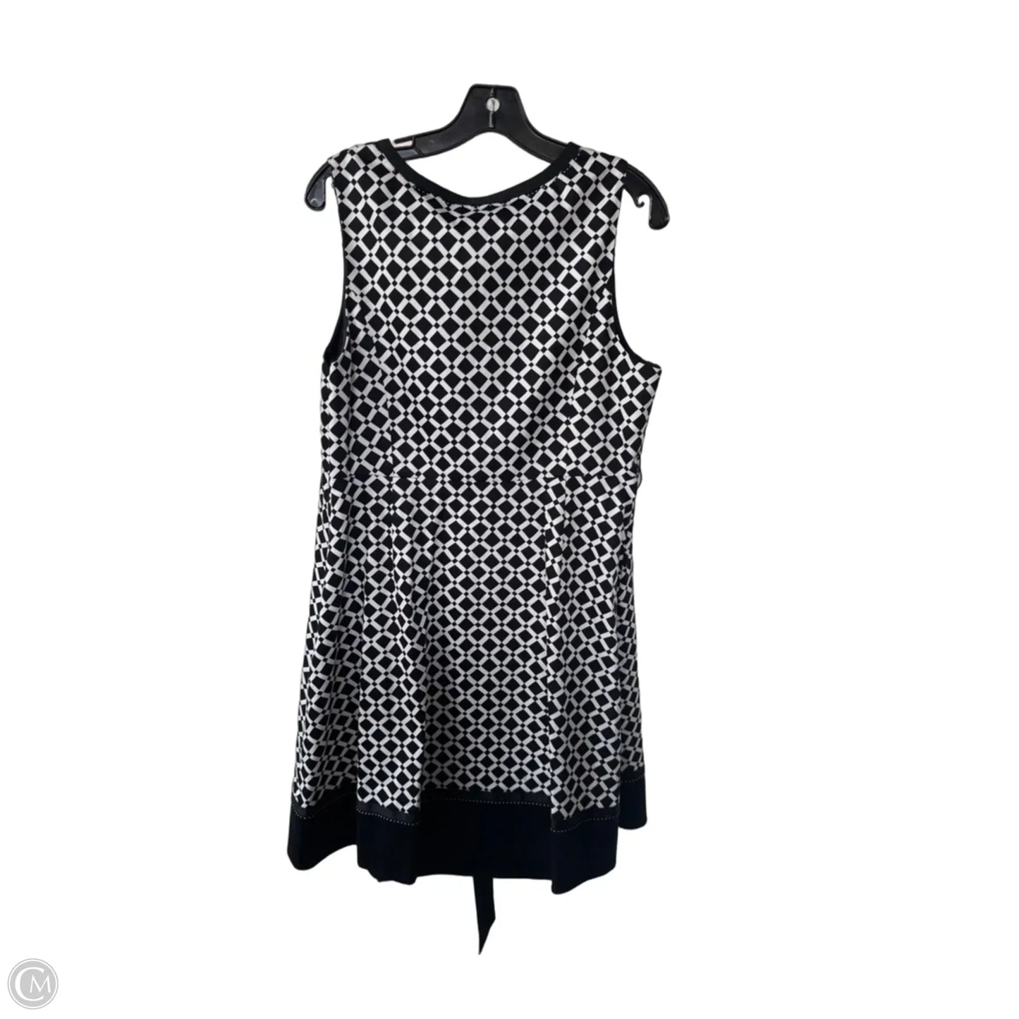 Dress Work By Lane Bryant In Black & White, Size: 1x