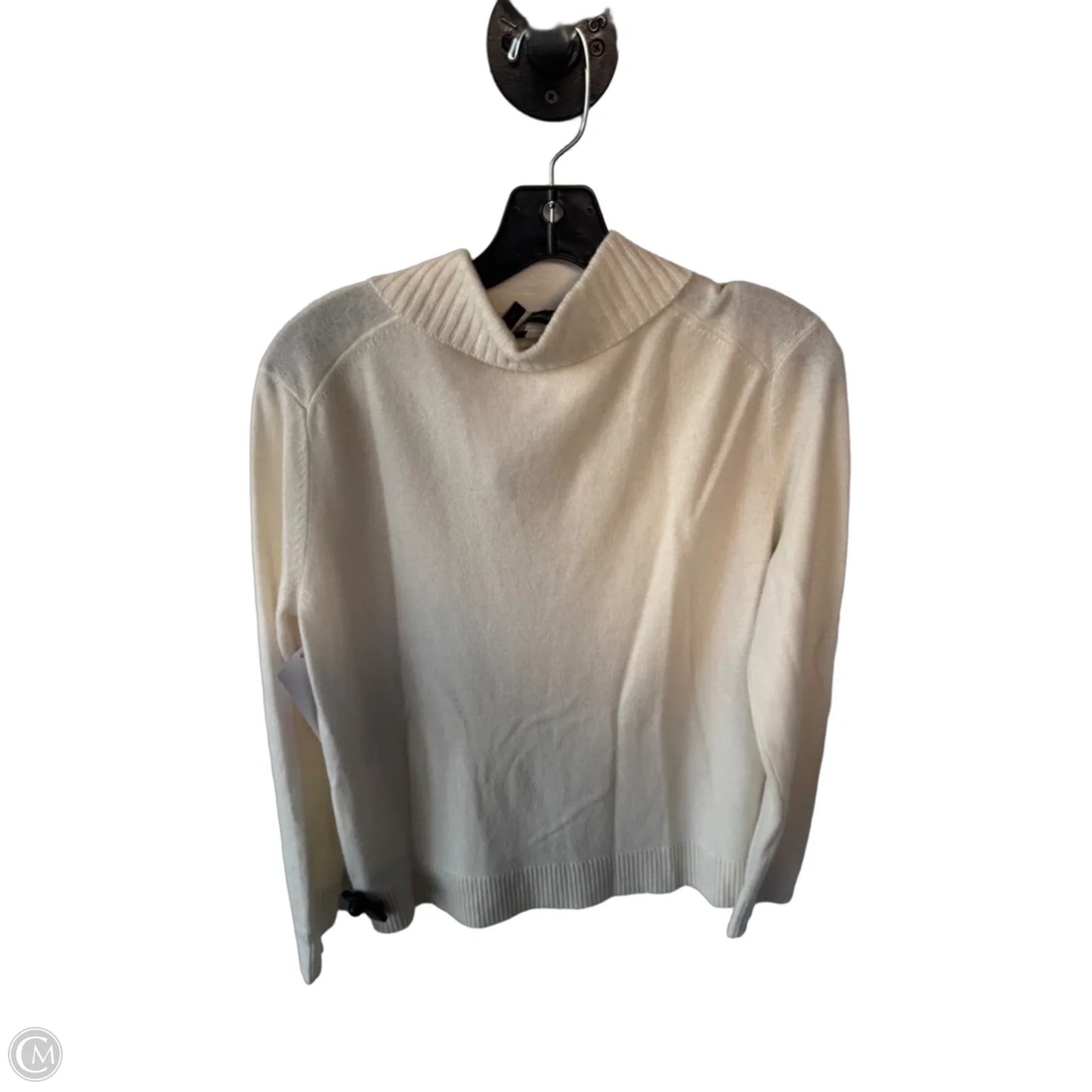 Sweater Cashmere By Theory In Cream, Size: M