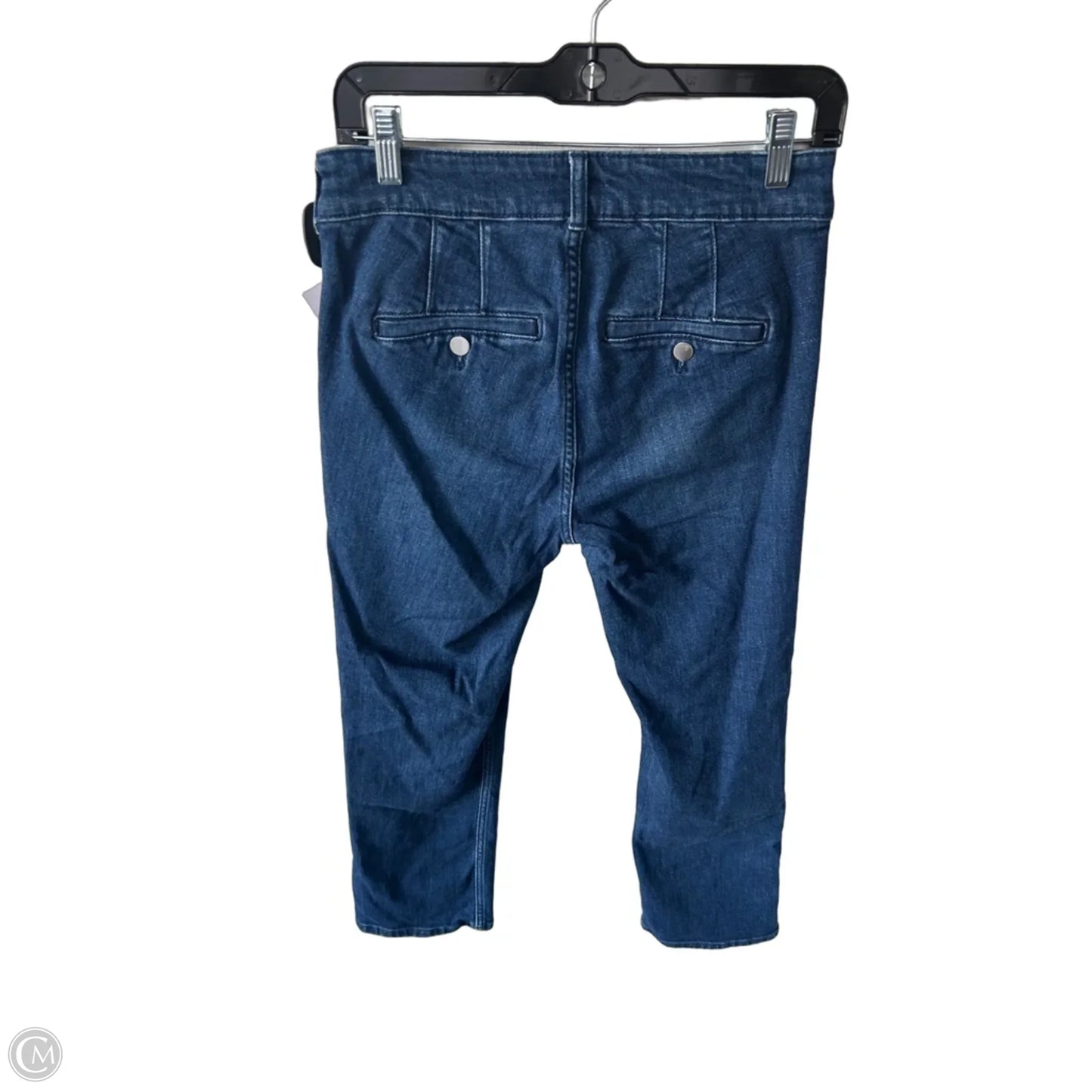 Jeans Straight By Maeve In Blue Denim, Size: 6