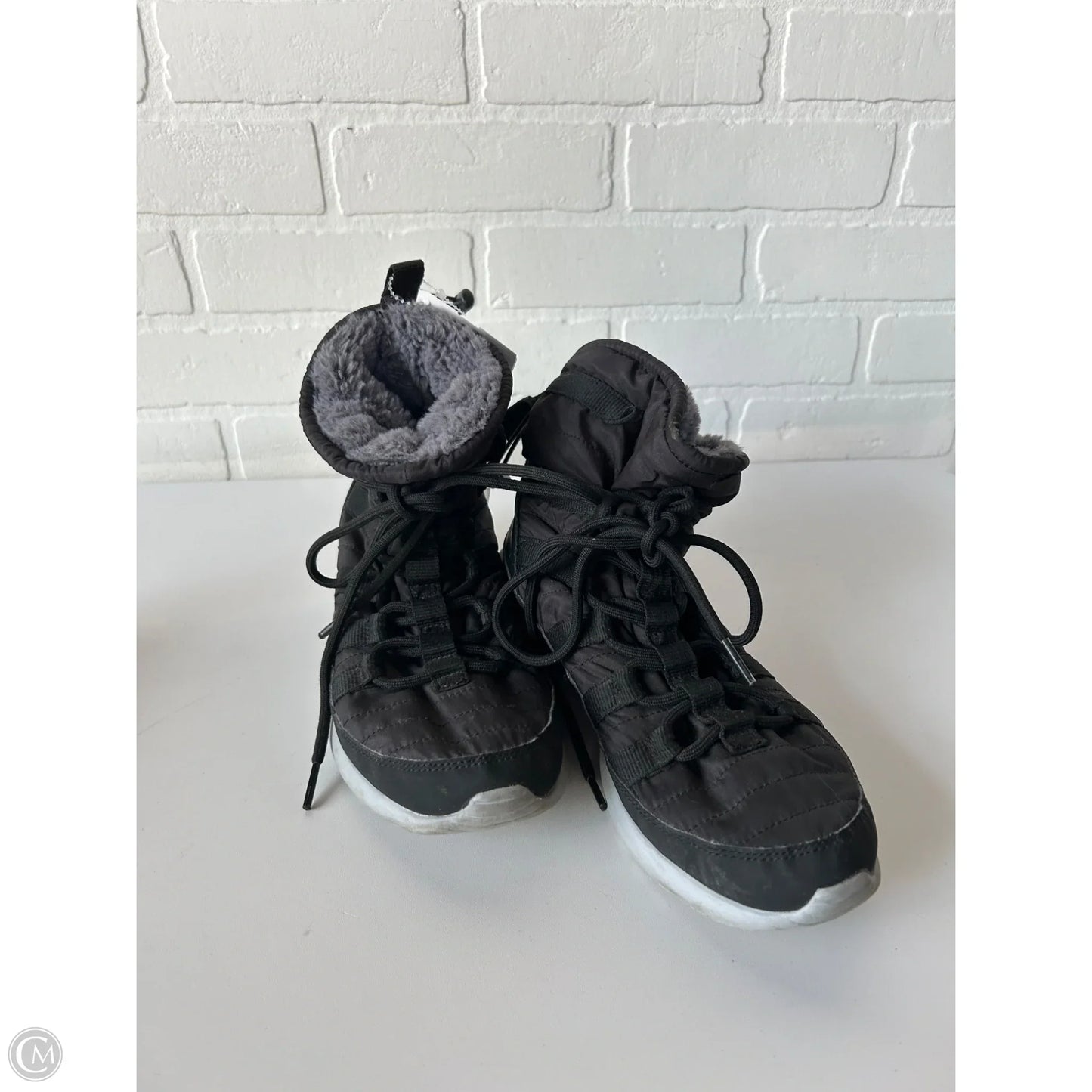 Boots Snow By Nike In Black, Size: 7