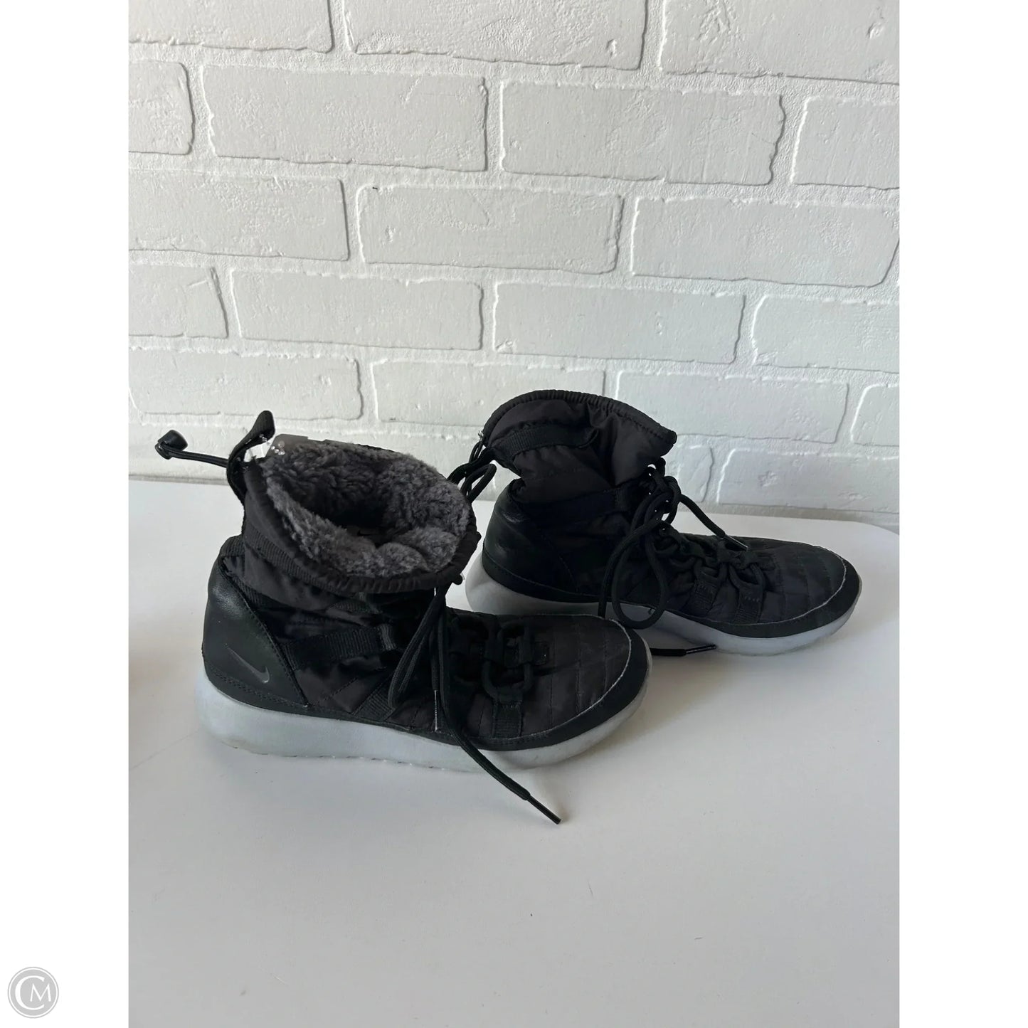 Boots Snow By Nike In Black, Size: 7