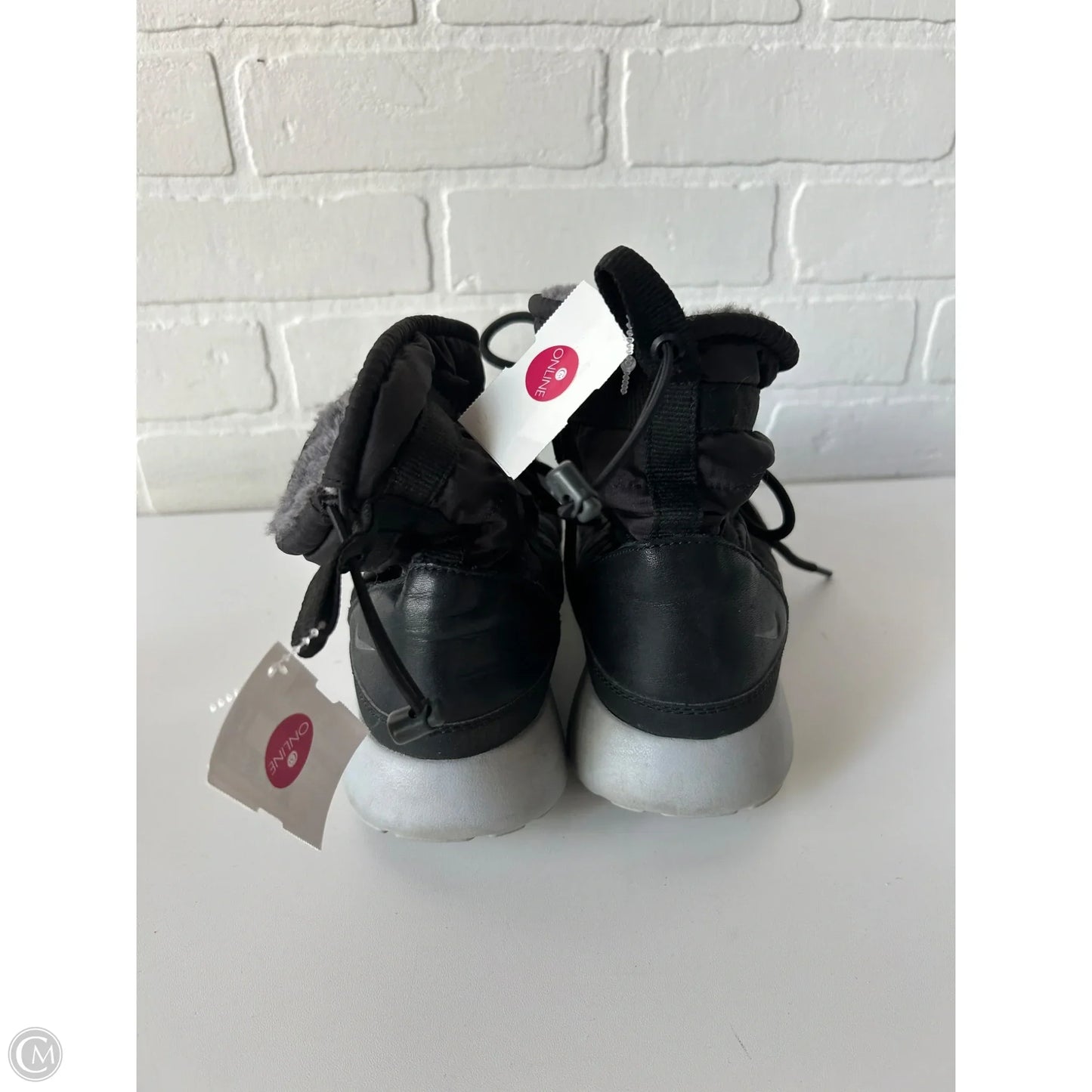 Boots Snow By Nike In Black, Size: 7