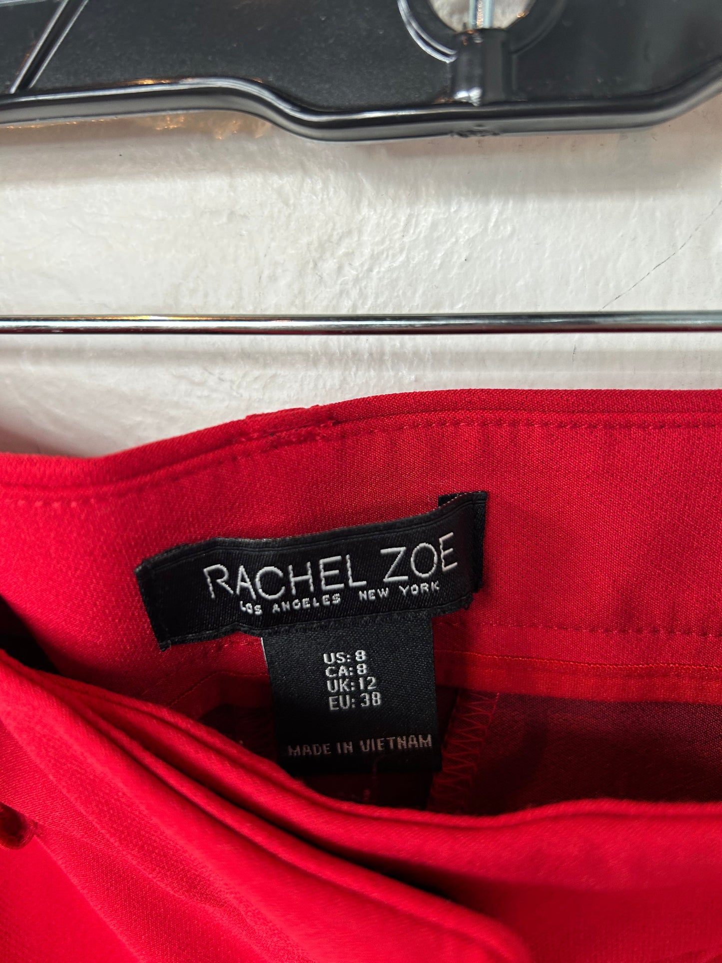 Pants Dress By Rachel Zoe In Red, Size: 8