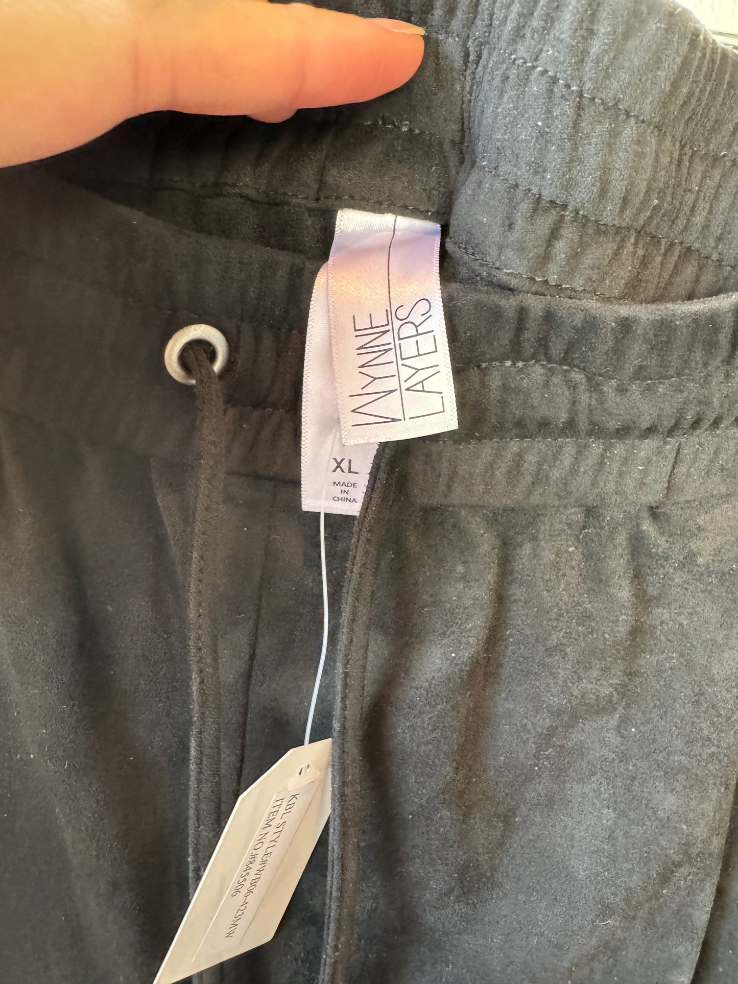 Pants Other By WYNNE LAYERS In Black, Size: Xl