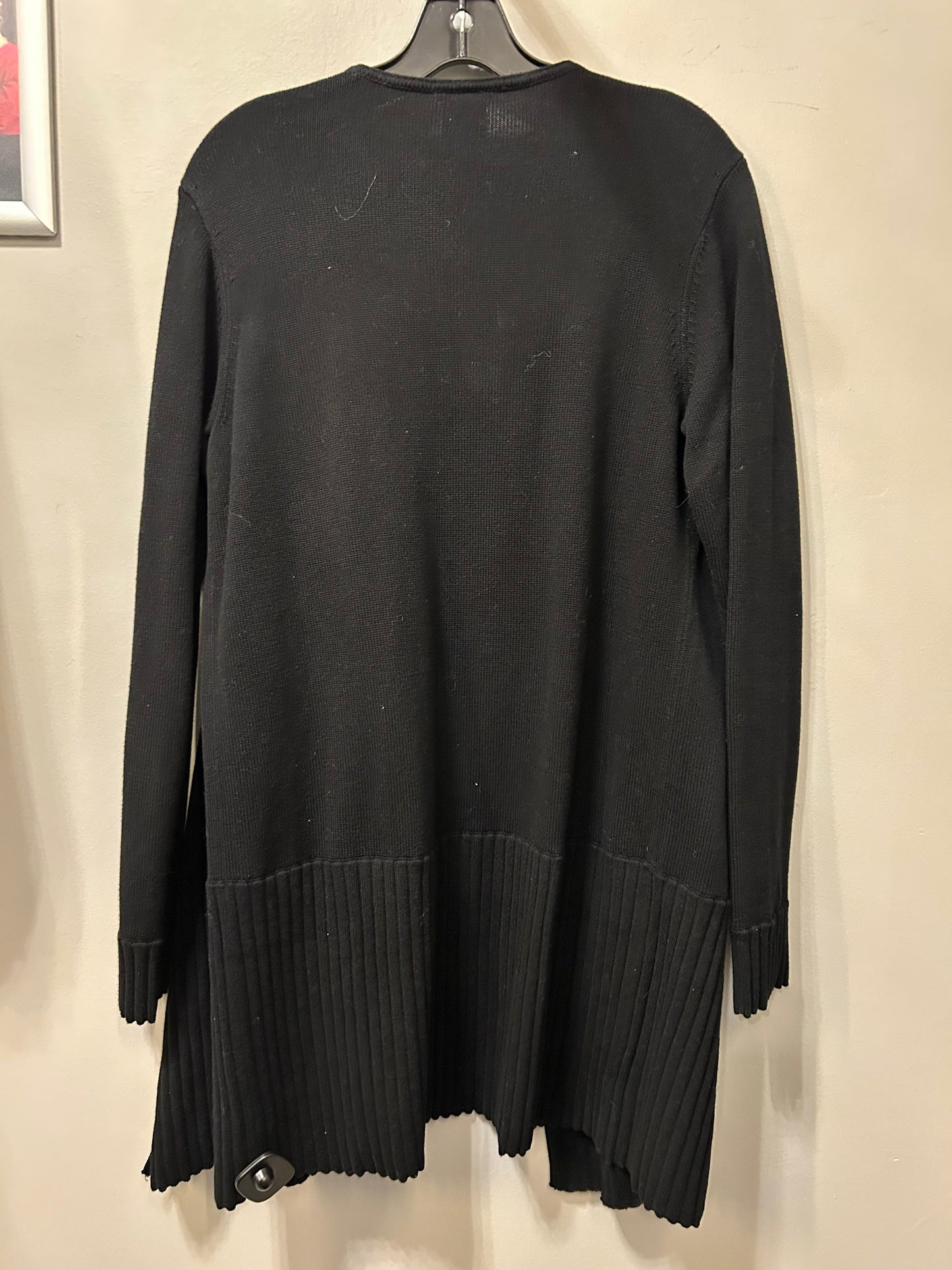 Sweater Cardigan By Cabi In Black, Size: M