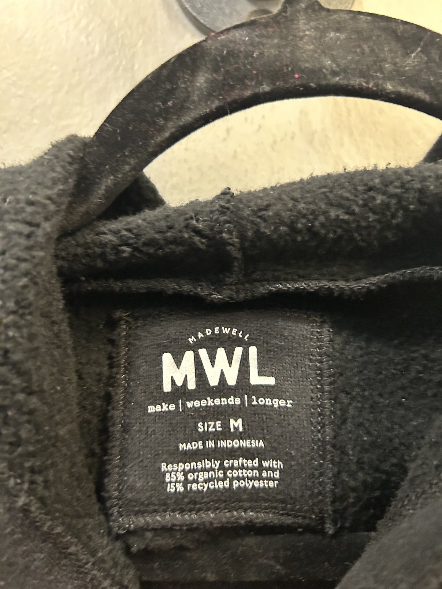 Sweatshirt Hoodie By Madewell Size: M