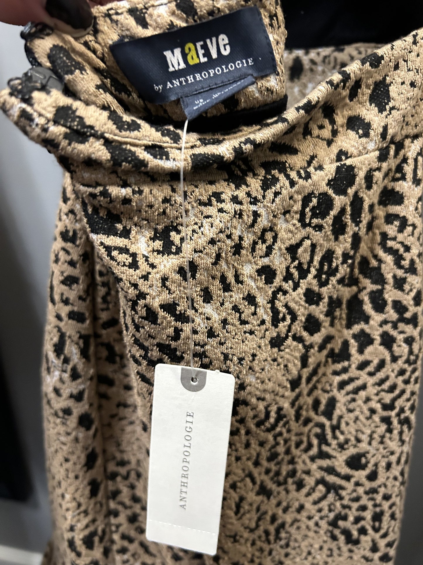 Dress Casual Short By Maeve Size: Xs
