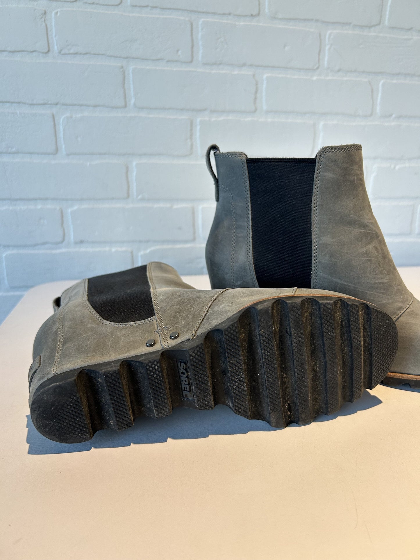 Boots Ankle Heels By Sorel Size: 9