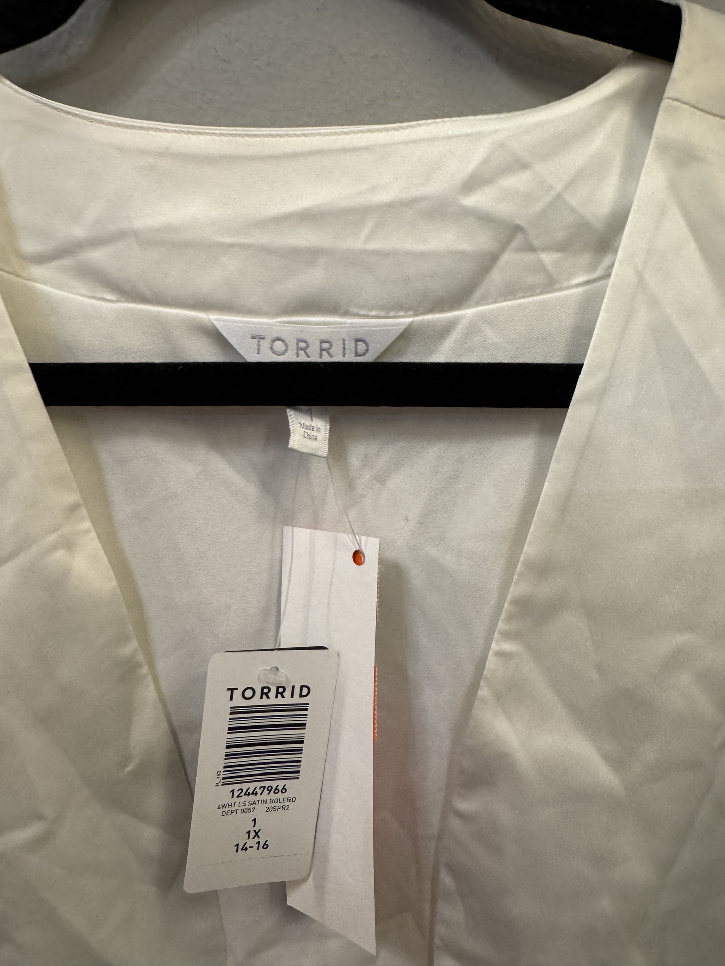 Bolero By Torrid Size: 1x