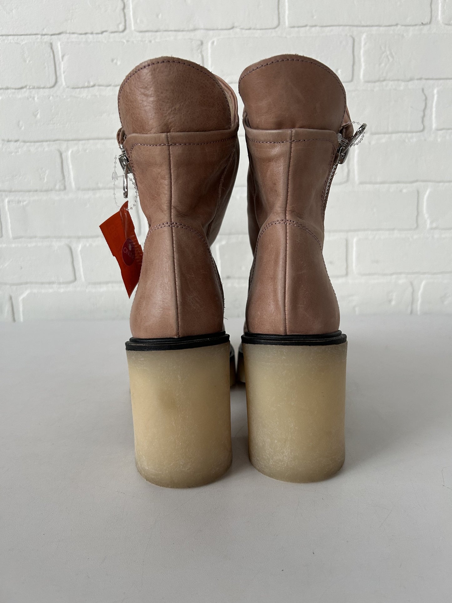 Boots Mid-calf Heels By Free People Size: 8