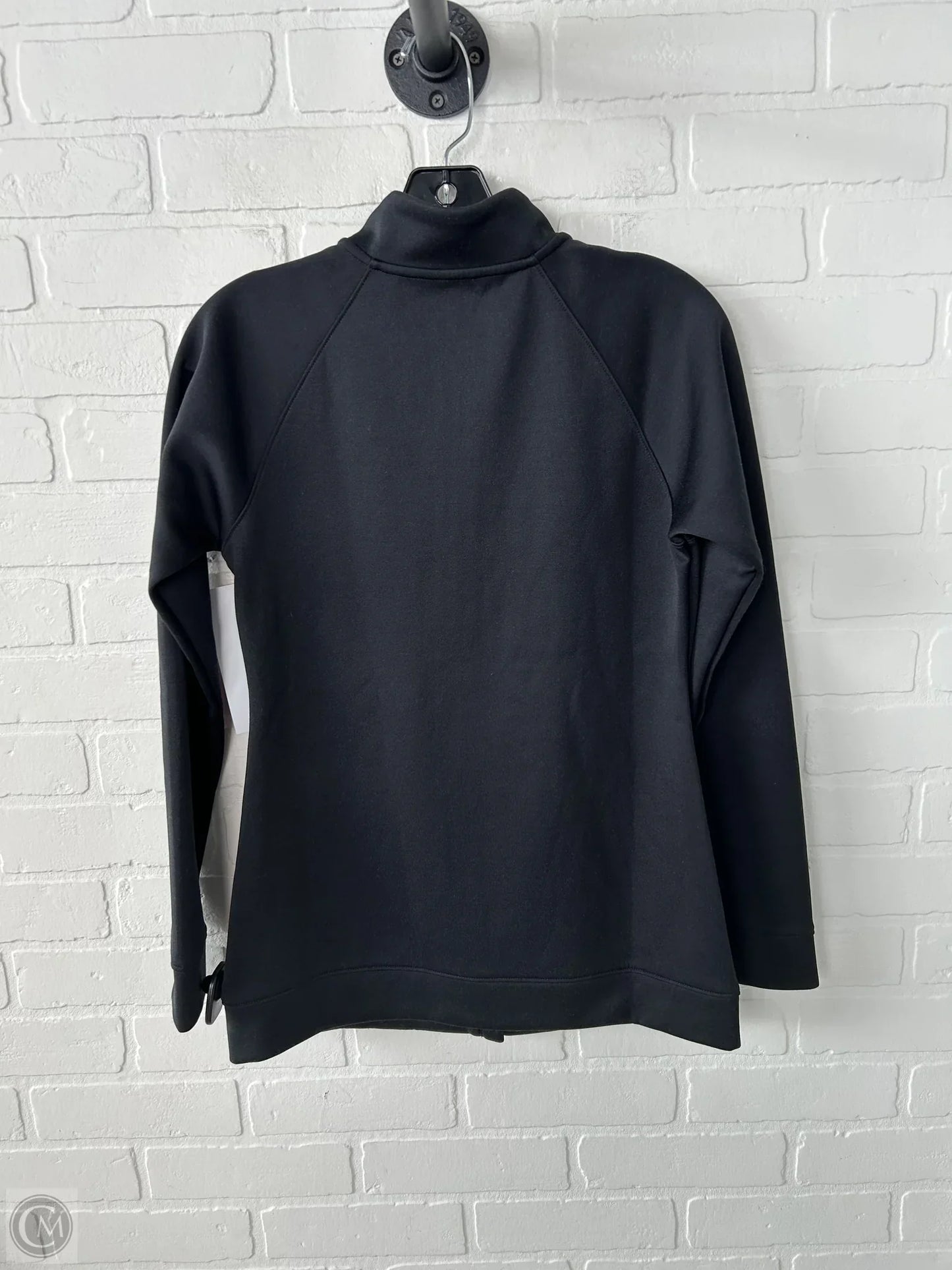 Athletic Sweatshirt Collar By New Balance In Black, Size: S