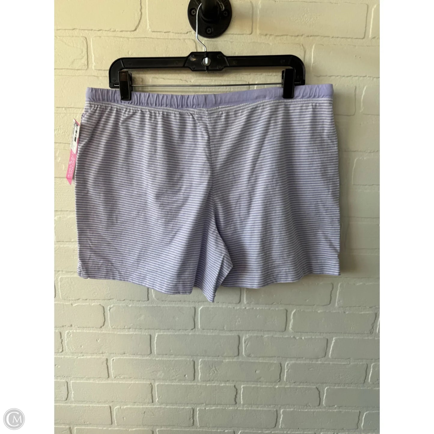 Pajama Pants By Carole Hochman In Purple & White, Size: 16
