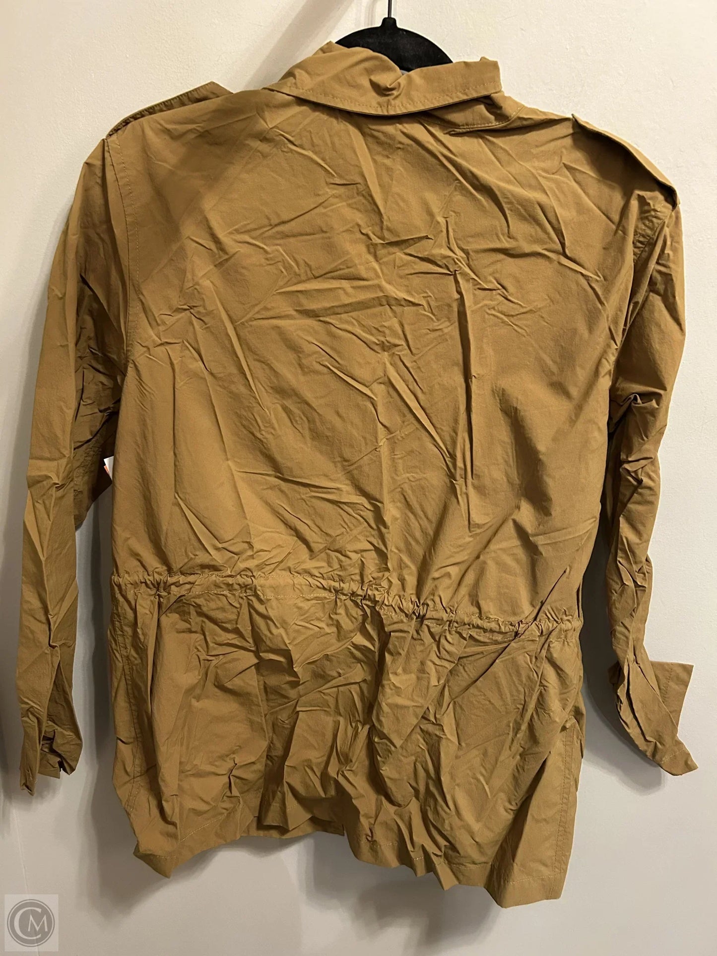 Jacket Utility By ESE O ESE In Tan, Size: S