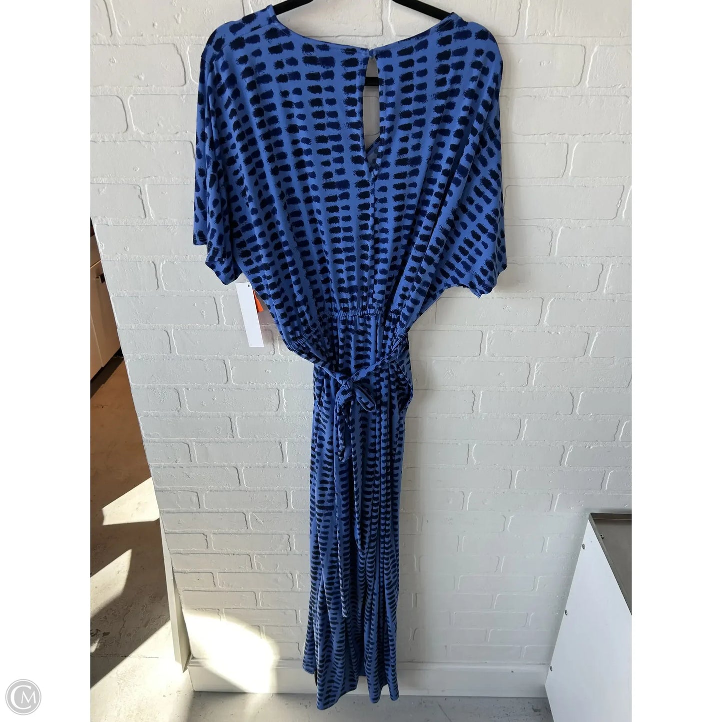 Jumpsuit By Lane Bryant In Blue, Size: 1x