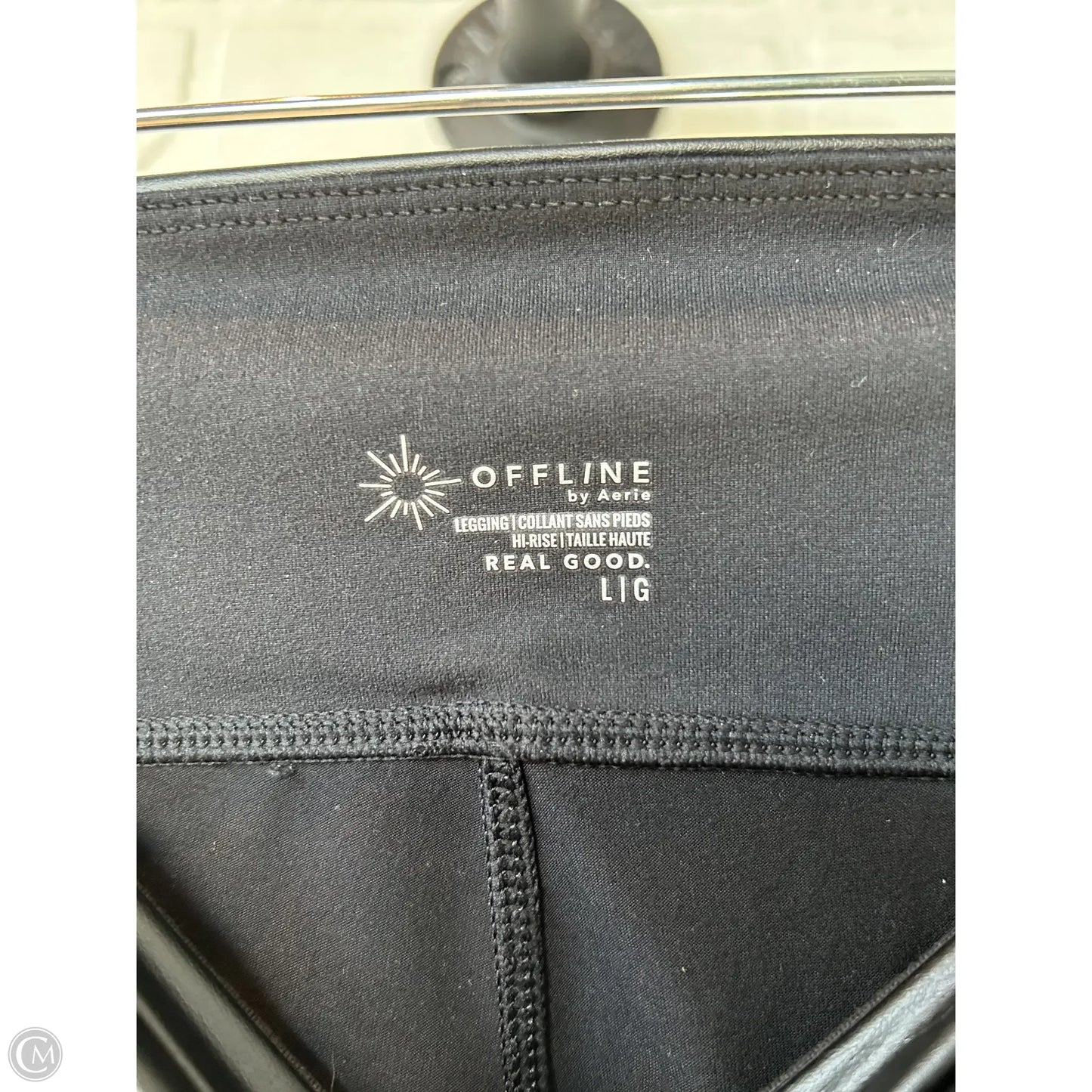 Pants Leggings By Aerie In Black, Size: 12