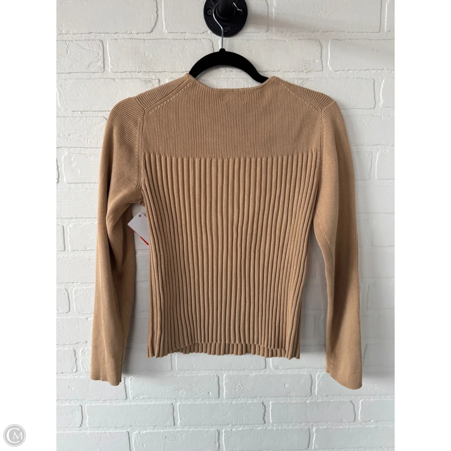Sweater By Rafaella In Tan, Size: M